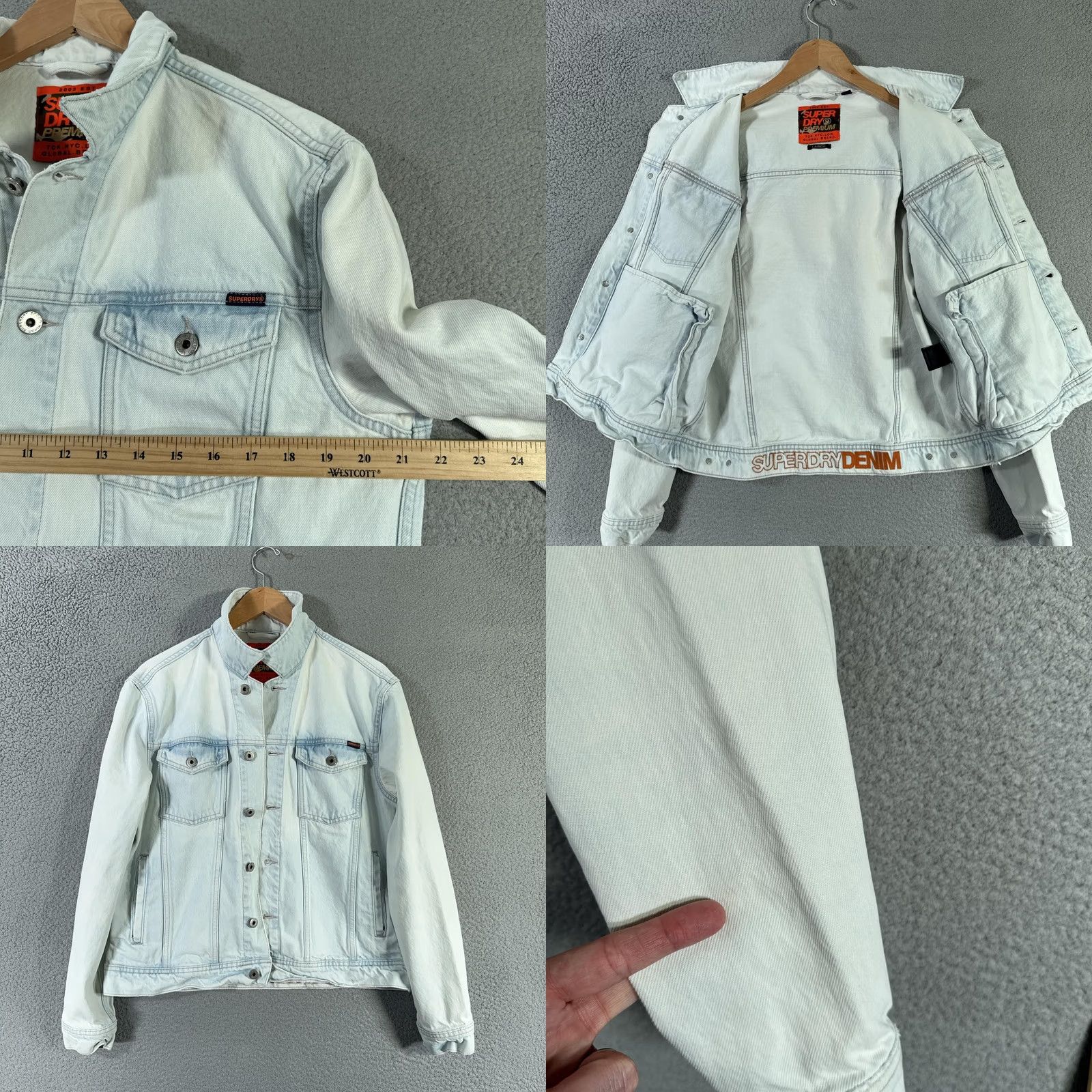 Superdry VINTAGE? (No) Size US L / EU 52-54 / 3 - 8 Thumbnail