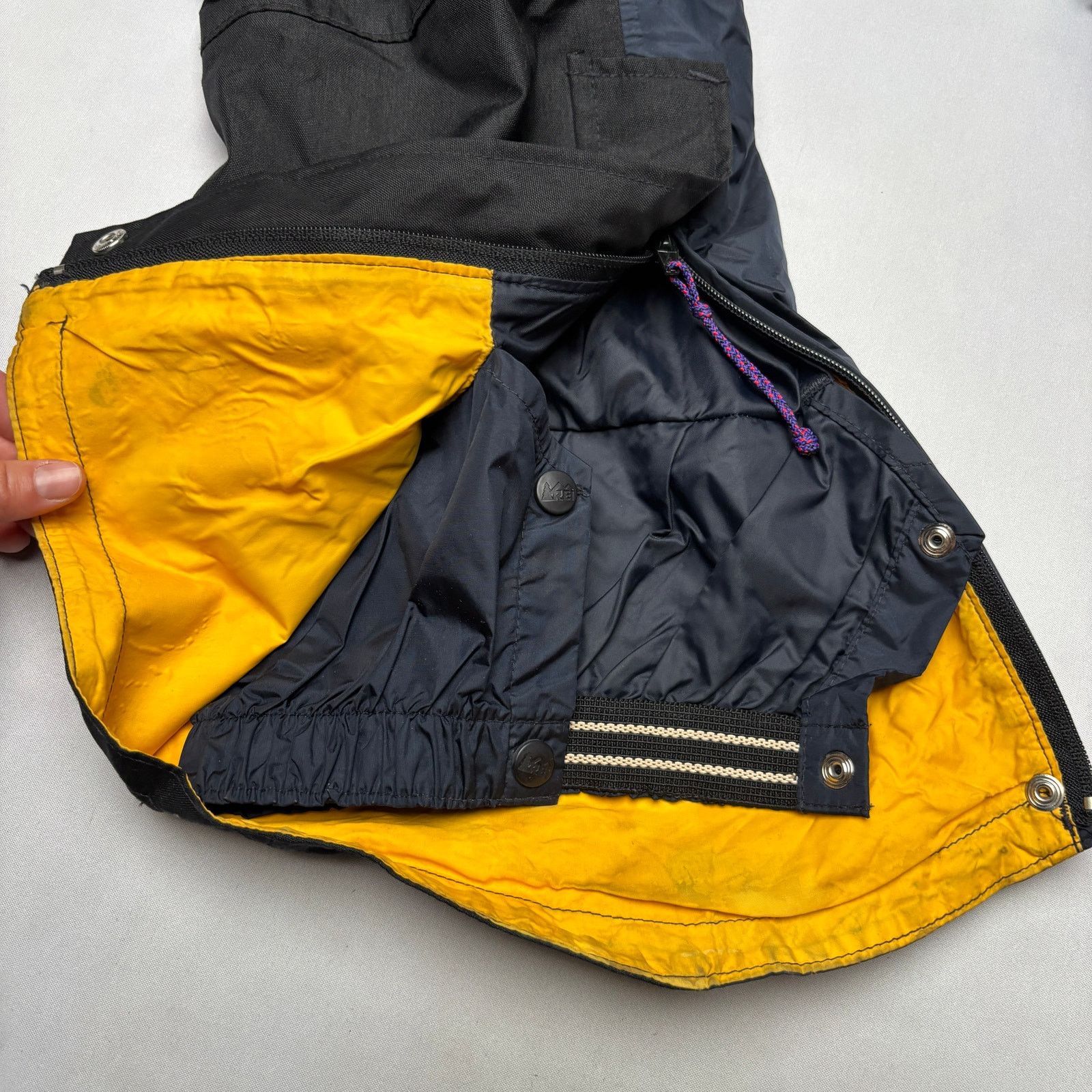 Rei × Vintage Vintage REI GTX One Piece Ski Snow Suit Mens Medium Gorpcore Size US 32 / EU 48 - 8 Thumbnail