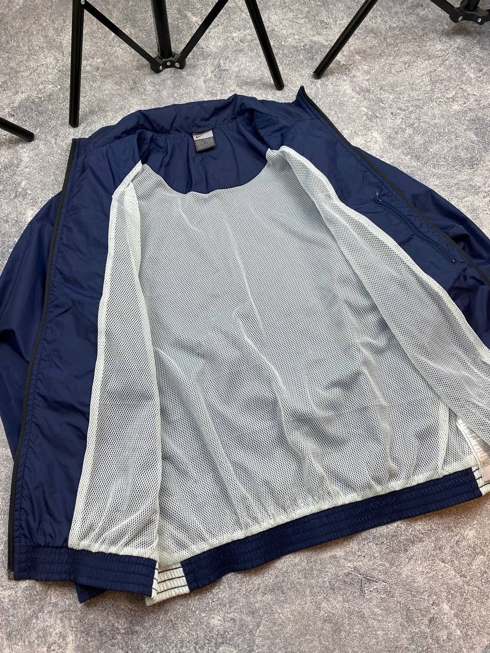 Nike × Vintage Vintage Nike Nylon Jacket Y2K Size US S / EU 44-46 / 1 - 4 Thumbnail