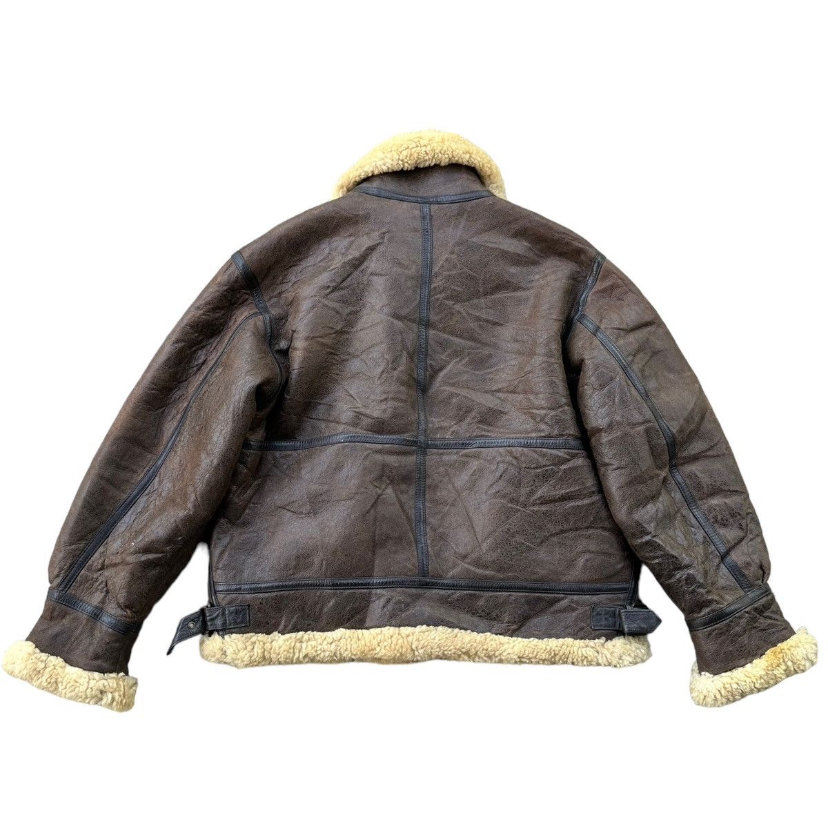 Vintage Vintage B-3 sheepskin jacket Size US L / EU 52-54 / 3 - 13 Thumbnail