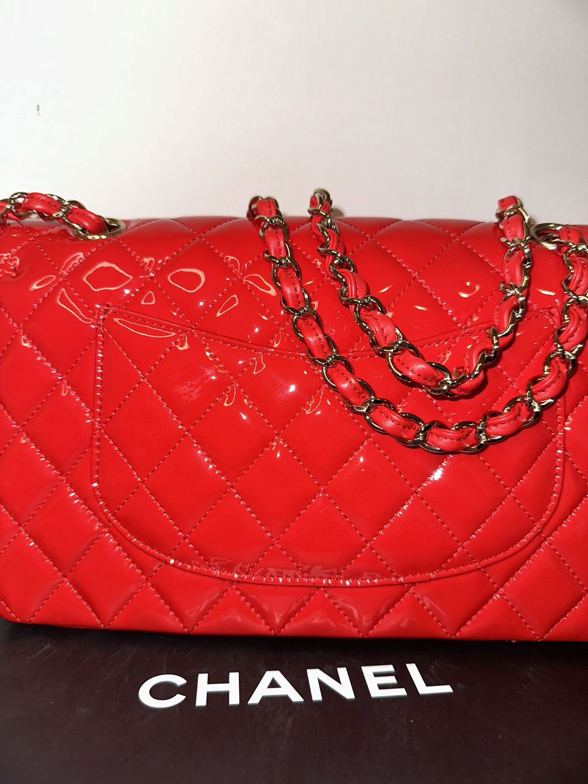 Chanel Chanel Medium Patent flap bag Size ONE SIZE - 9 Thumbnail
