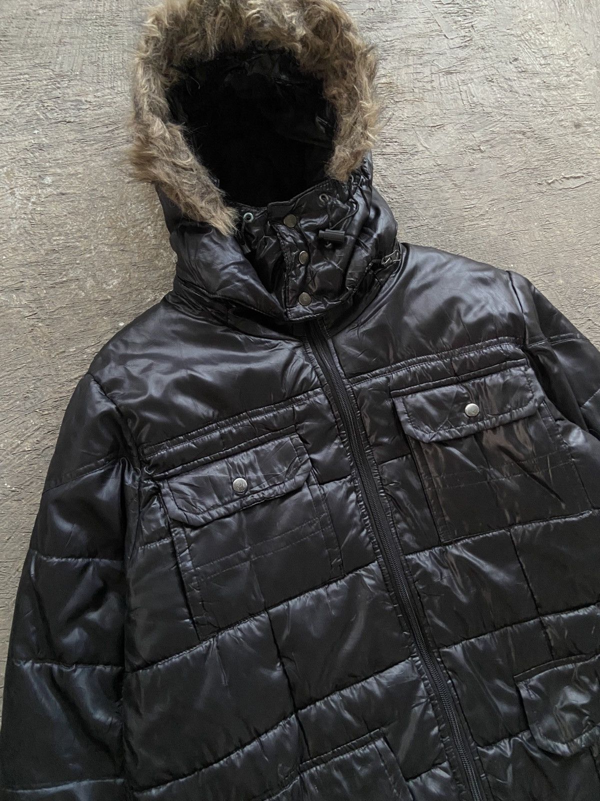 semanticdesign 2000s Semanticdesign - Vkei Apocalypse Style Fur Jacket Size US M / EU 48-50 / 2 - 2 Thumbnail