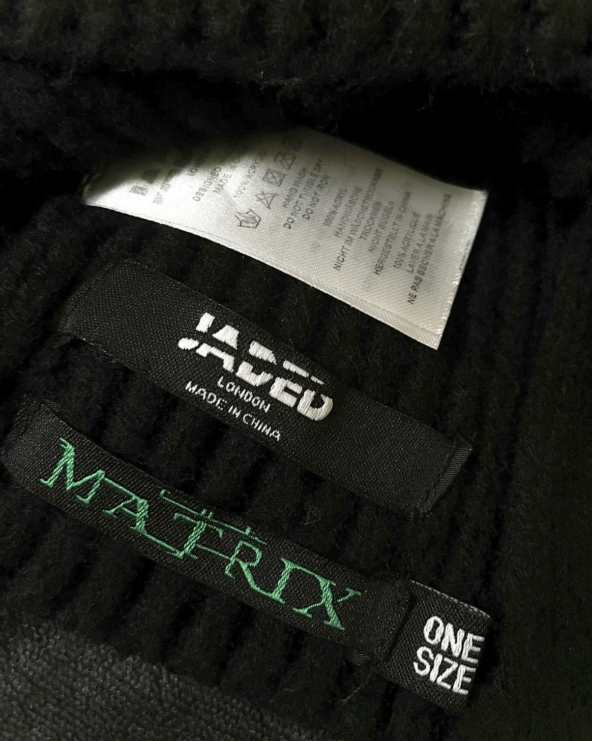 Jaded London Jaded London “MATRIX” Ski Mask Size ONE SIZE - 3 Thumbnail