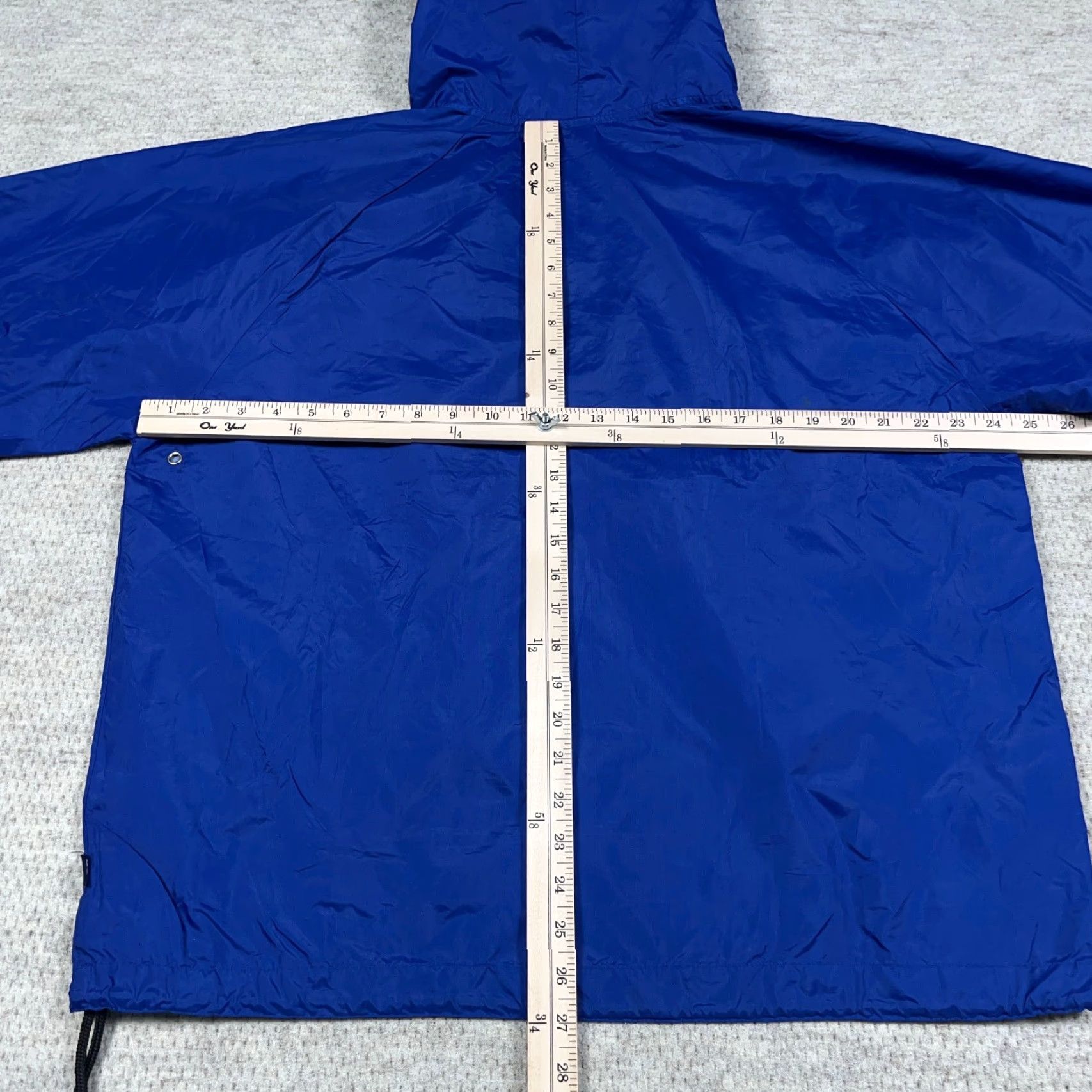 Gap VINTAGE Gap Jacket Men M Royal Blue Windbreaker 90s Size US M / EU 48-50 / 2 - 5 Thumbnail