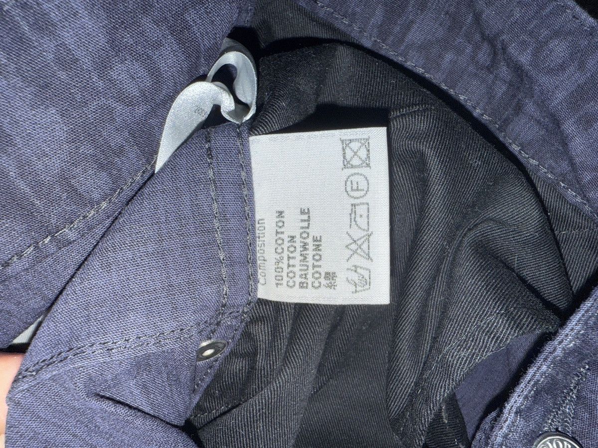 Dior Dior Oblique Bermuda Shorts in blue cotton denim Size US 30 / EU 46 - 8 Thumbnail