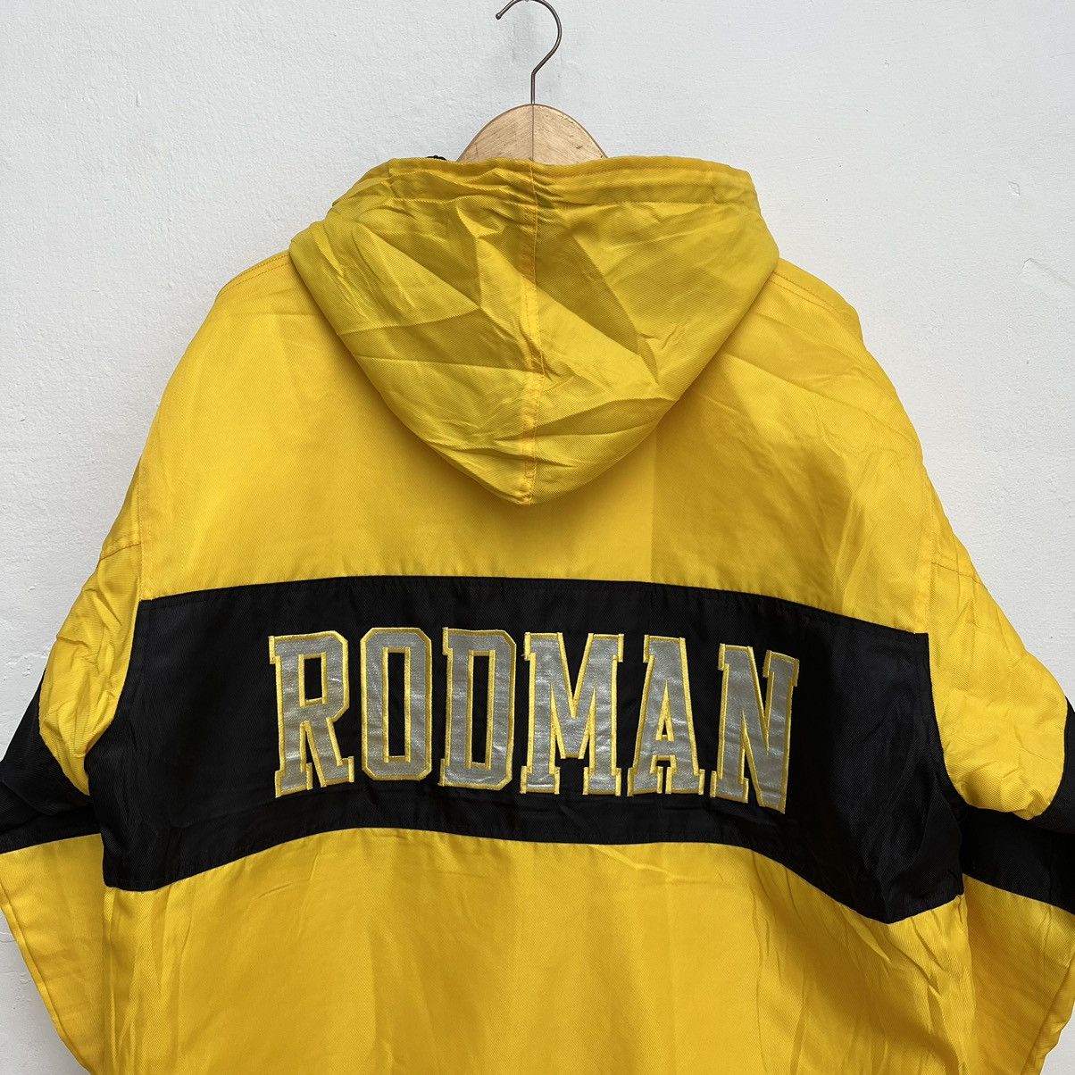 Dunlop × Sports Specialties × Vintage VERY RARE VINTAGE DENNIS RODMAN X DUNLOP PARKA JACKET Size US XL / EU 56 / 4 - 7 Thumbnail