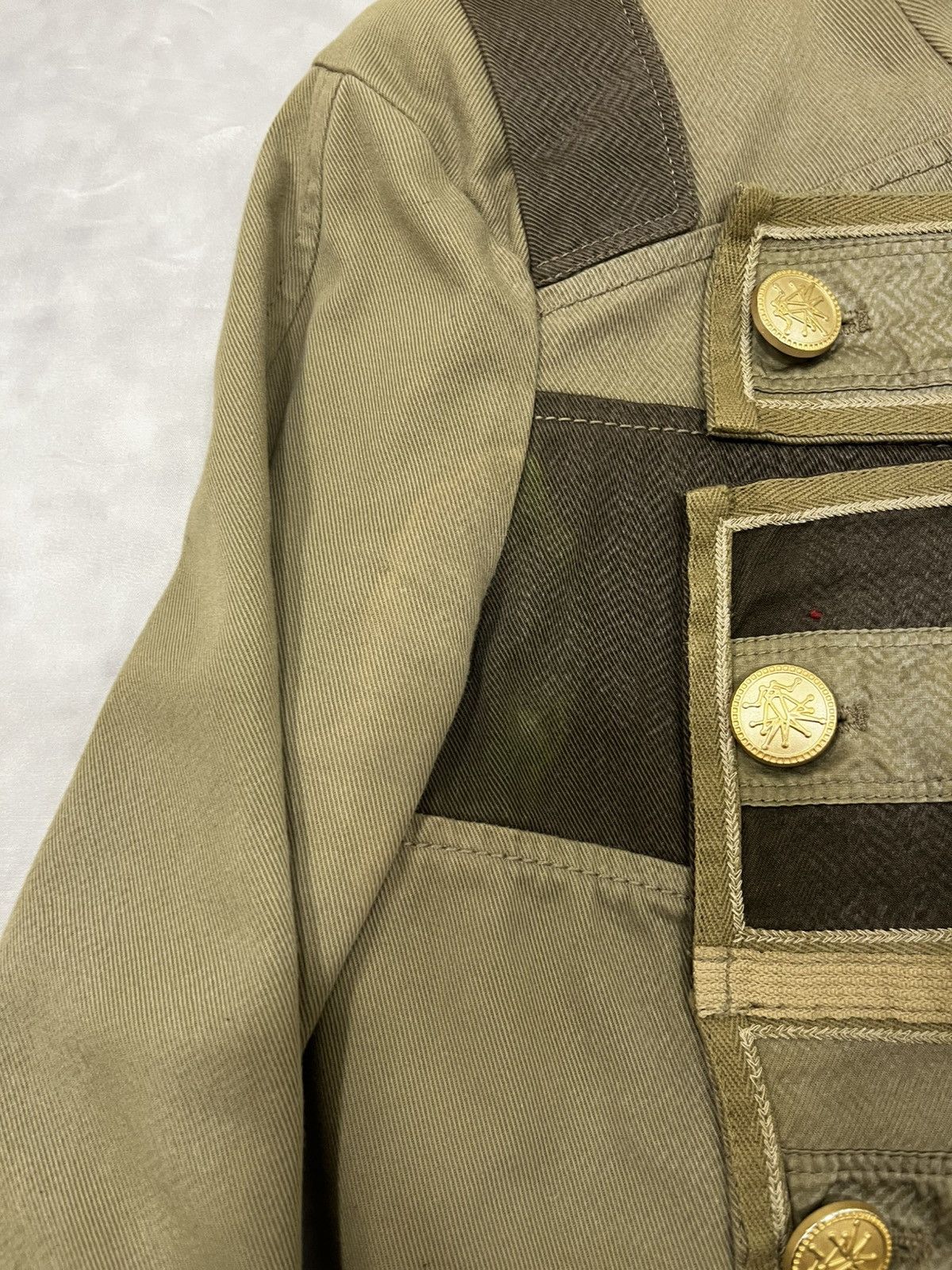 Marithe + Francois Girbaud Marithe Francois Girbaud Vintage Napoleon Hussar Jacket Size XS / US 0-2 / IT 36-38 - 5 Thumbnail