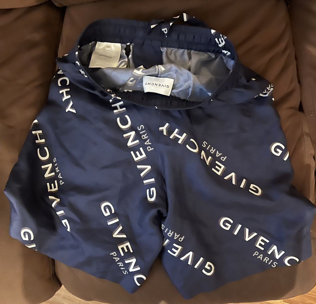 Givenchy Shadow Printed Bermuda Shorts Sz: 46 Orig: $1450