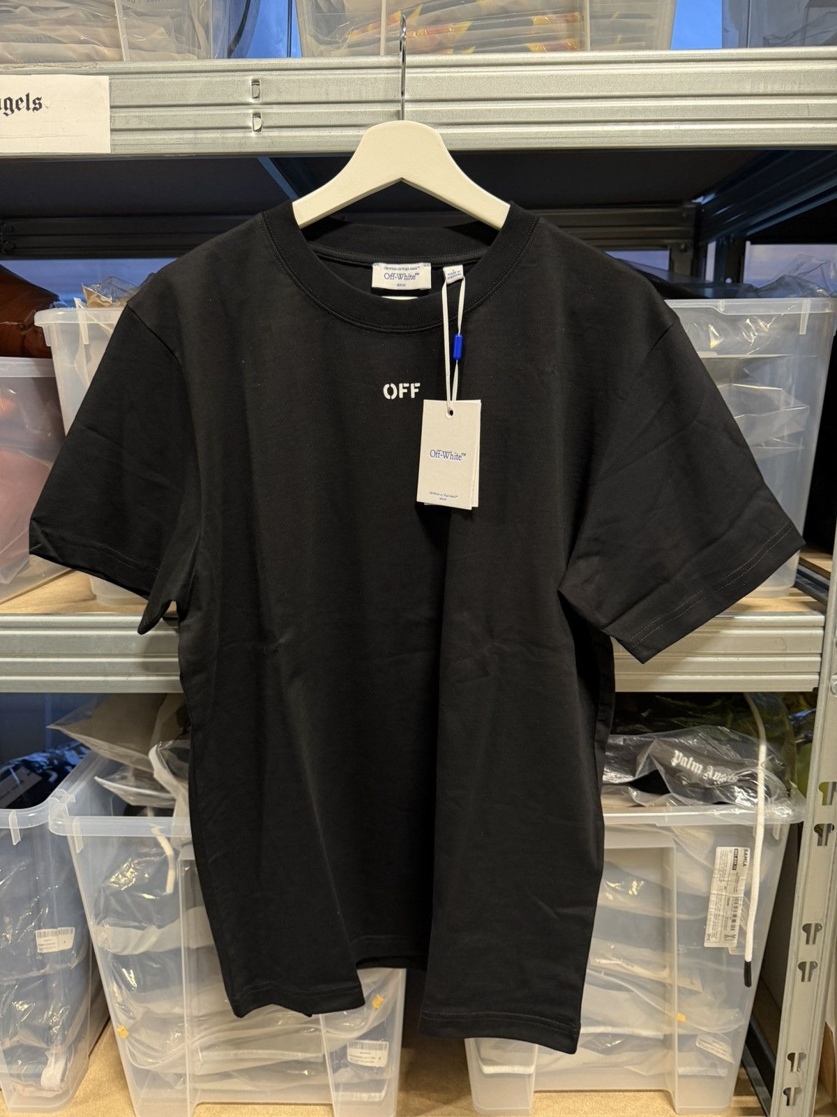 Off-White Off-White Stitch Arrow T-Shirt NEW 550$ Size US XL / EU 56 / 4 - 2 Thumbnail