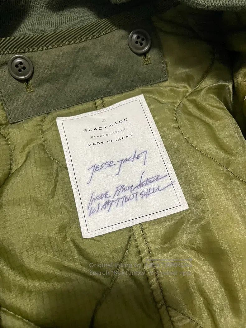 READYMADE Ready Made MA1 Bomber Jacket Coat Size US M / EU 48-50 / 2 - 8 Thumbnail