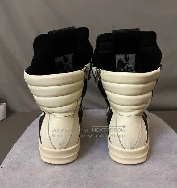 Rick Owens rick owens black leather sneakers size 41.5. Size US 8.5 / EU 41-42 - 4 Thumbnail