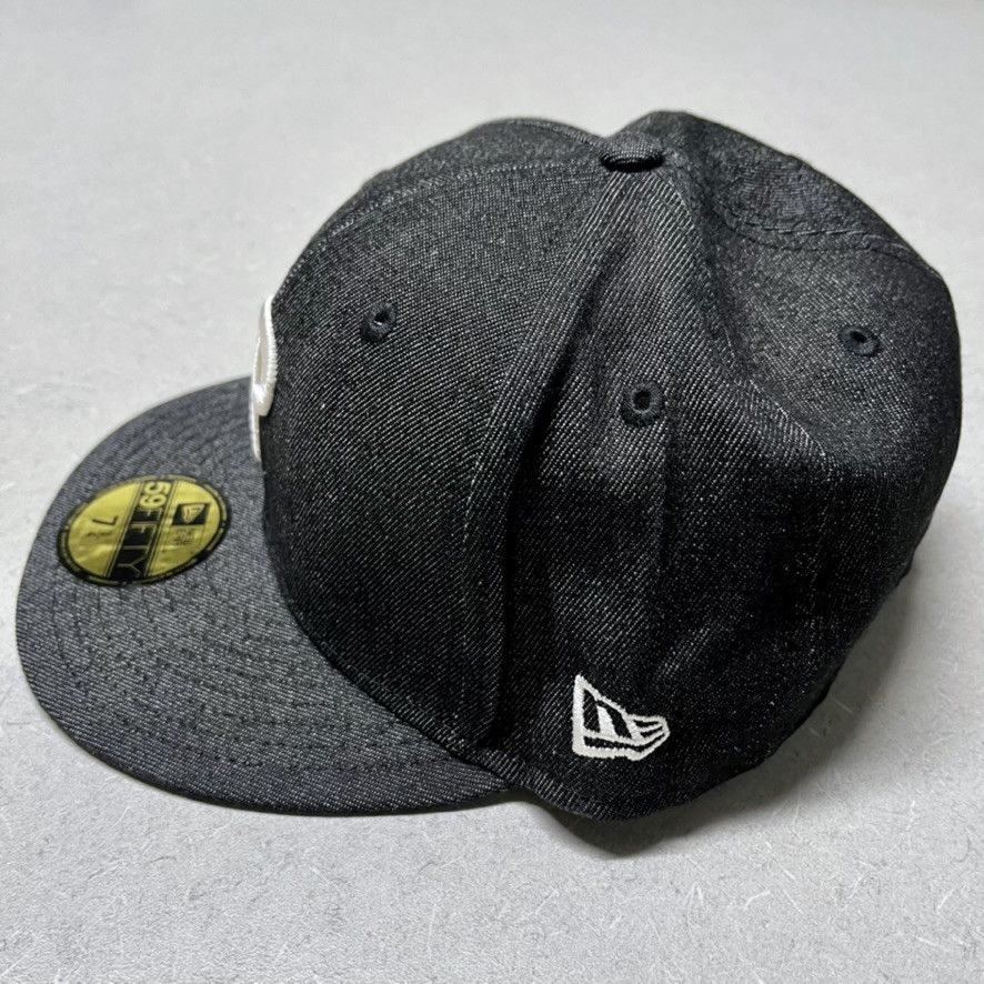 New Era Philadelphia Phillies 1996 ASG Patch New Era Denim Hat 7 3/4 Size ONE SIZE - 4 Thumbnail