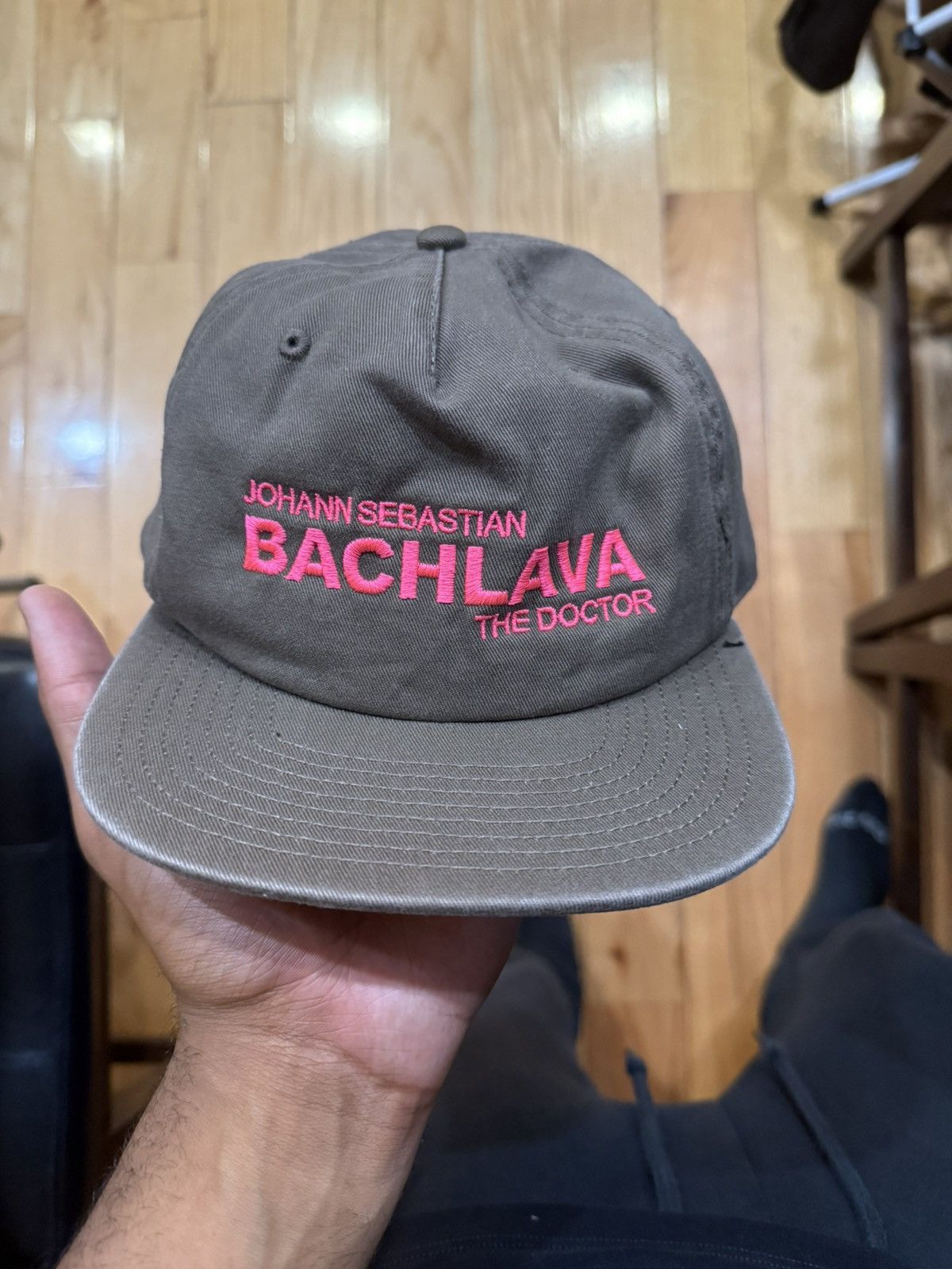 Action Bronson ACTION BRONSON BAKLAVA HAT | Grailed