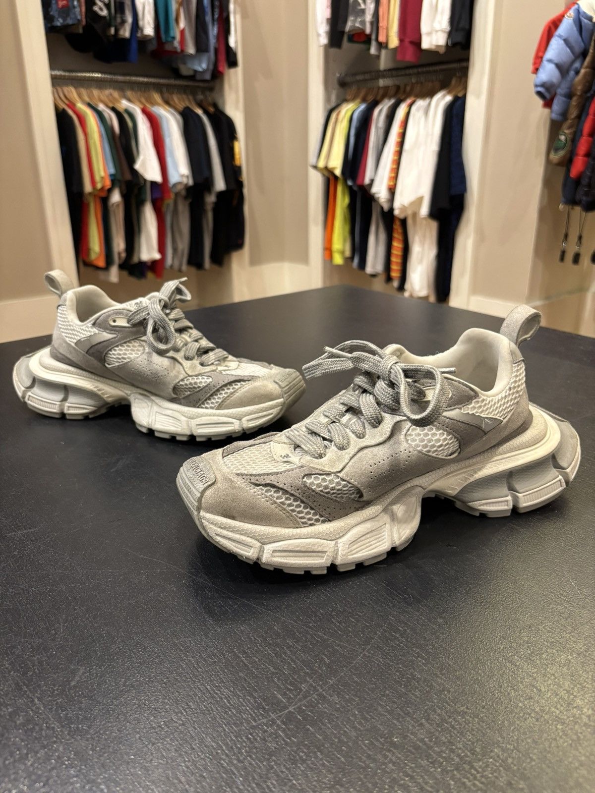 Balenciaga Balenciaga 3XL Distressed Sneaker Size US 9 / IT 39 - 2 Thumbnail