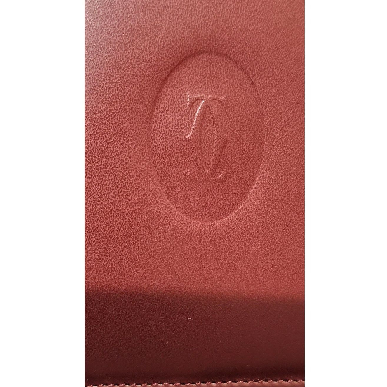Cartier Cartier Bifold Wallet Vintage Must de Cartier Bordeaux Size ONE SIZE - 2 Thumbnail
