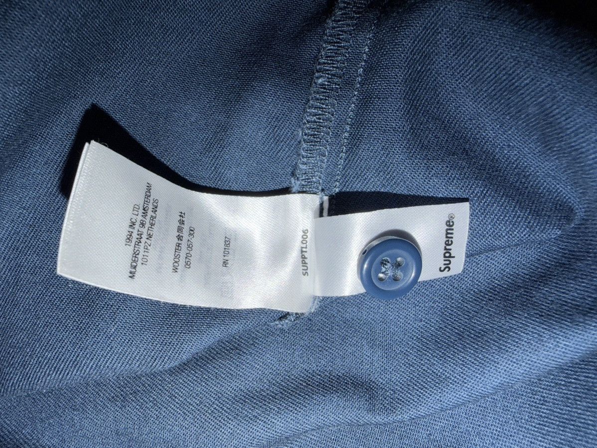 Supreme Supreme Fuck Everything Work Shirt Size US M / EU 48-50 / 2 - 8 Thumbnail
