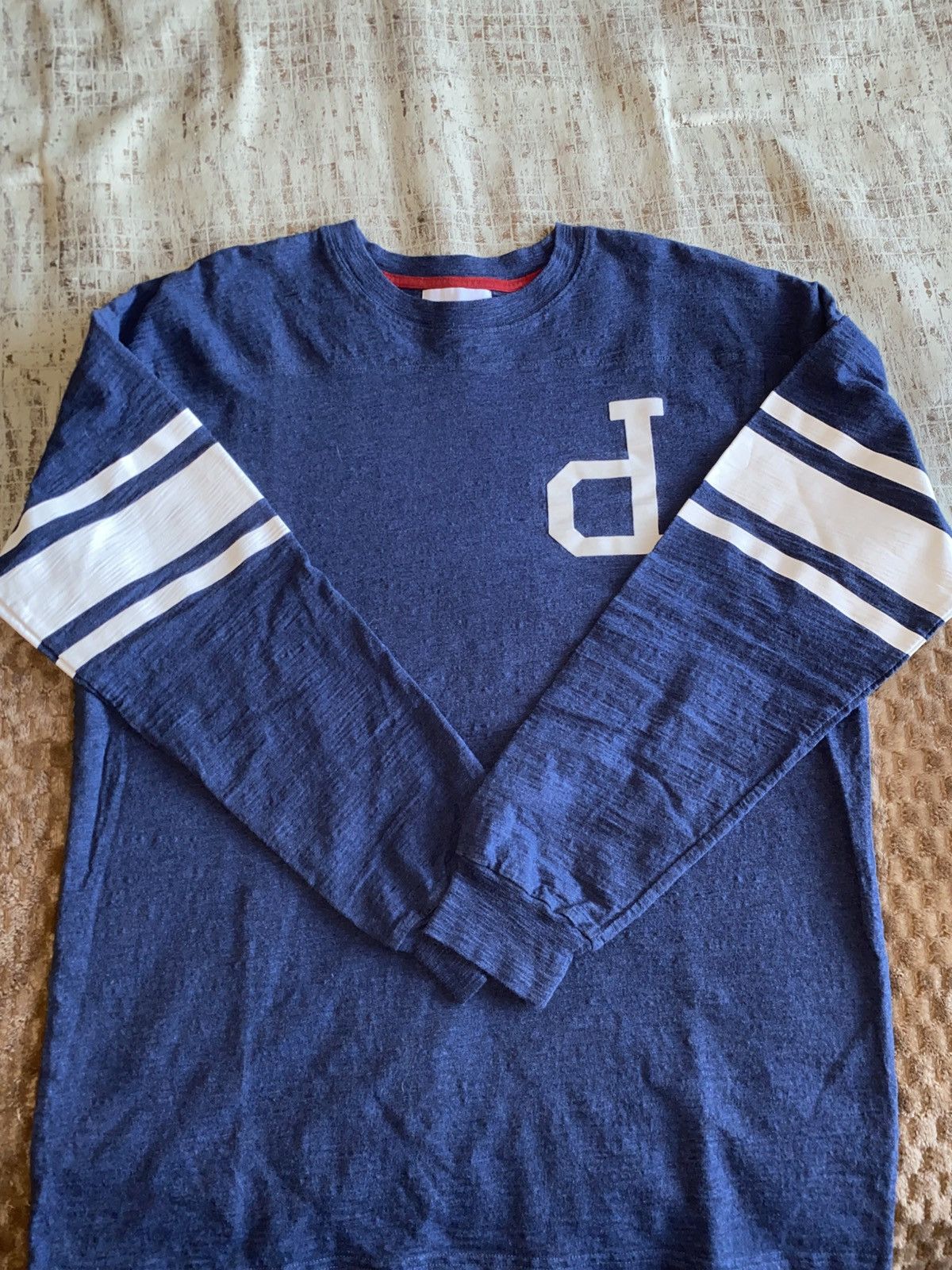 Diamond Supply Co. Dark Blue Diamond Supply Co. Long Sleeve Lowercase D Size US L / EU 52-54 / 3 - 4 Thumbnail