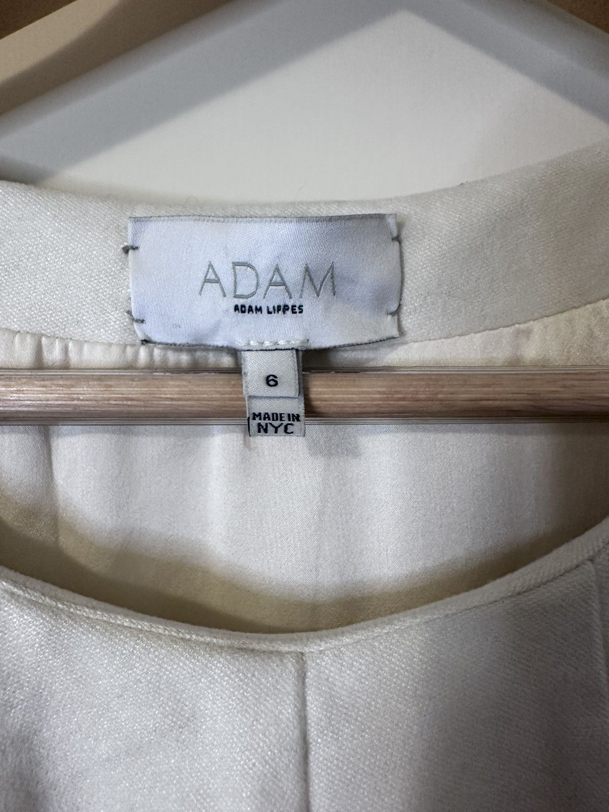 Adam Lippes Adam Lippes Cotten Blend Sheath Dress with Hidden Pockets Size M / US 6-8 / IT 42-44 - 3 Thumbnail