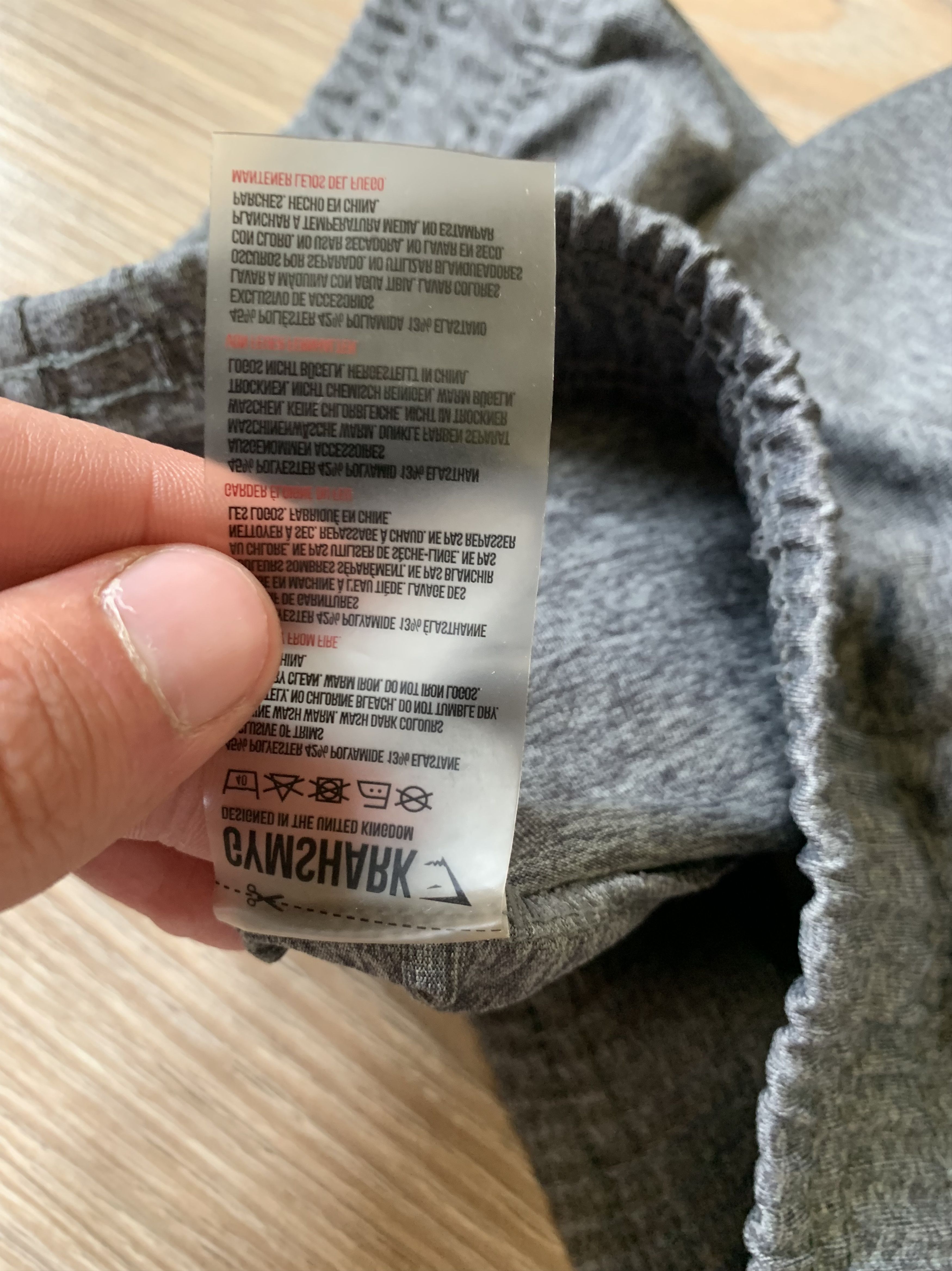 Gymshark Gymshark Grey Training Pants Size US M / EU 48-50 / 2 - 7 Thumbnail