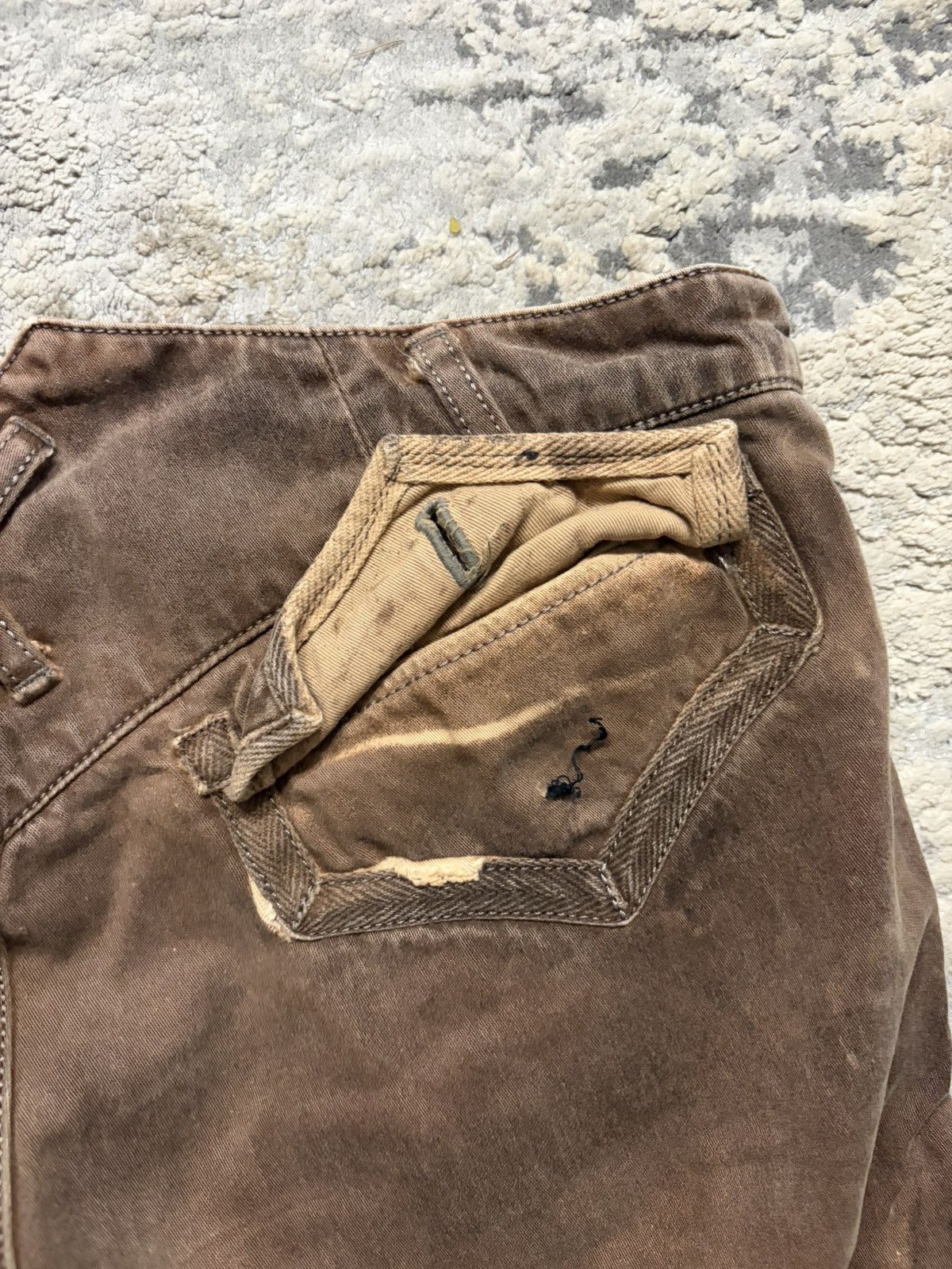 Obelisk Baggy Bootcut Cargo Pants Size US 34 / EU 50 - 9 Thumbnail