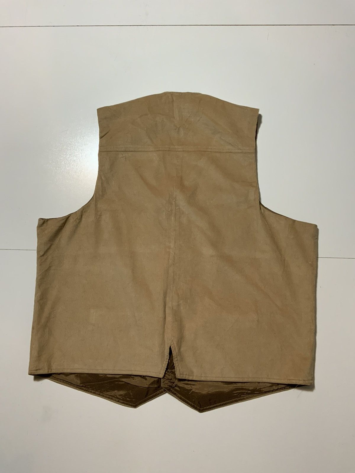 Levi's 70s 80s Levi’s Orange Tab Corduroy Tailored Vest Jacket Size US XXL / EU 58 / 5 - 2 Thumbnail