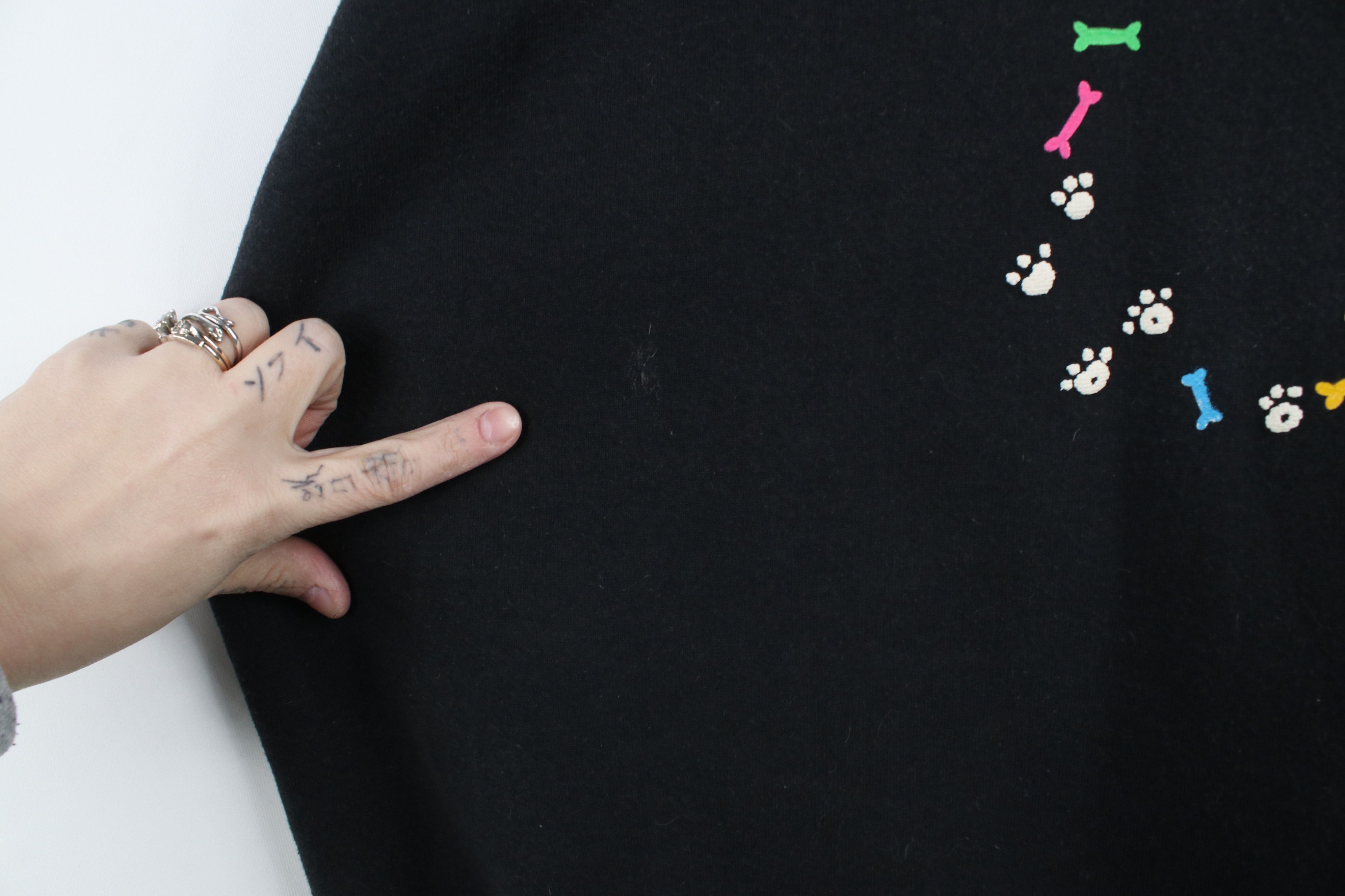 Vintage Vintage 90s Streetwear Cat Kitten Dog Crewneck Sweatshirt Size 3XL / US 20-22 - 8 Thumbnail