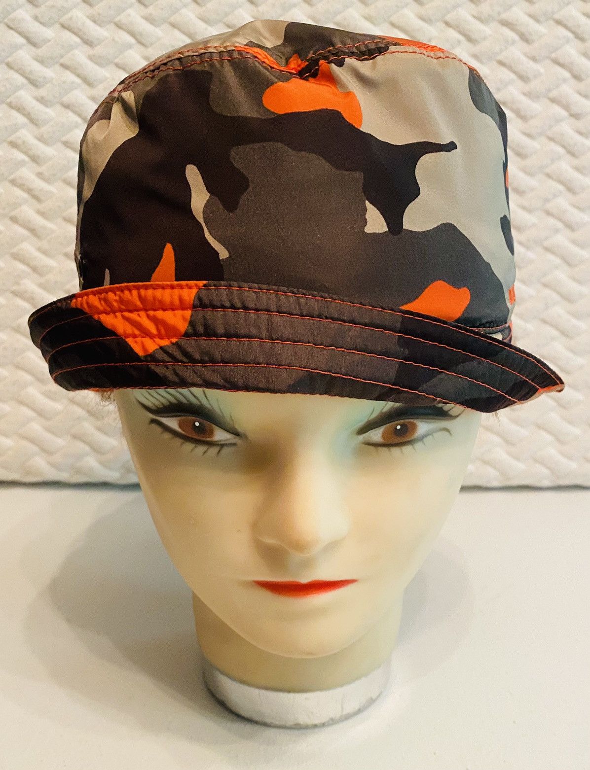 Dsquared2 Dsquared2 🇮🇹 Camo Techno Logo Side Bucket Hat S Italy NEW Size ONE SIZE - 11 Thumbnail