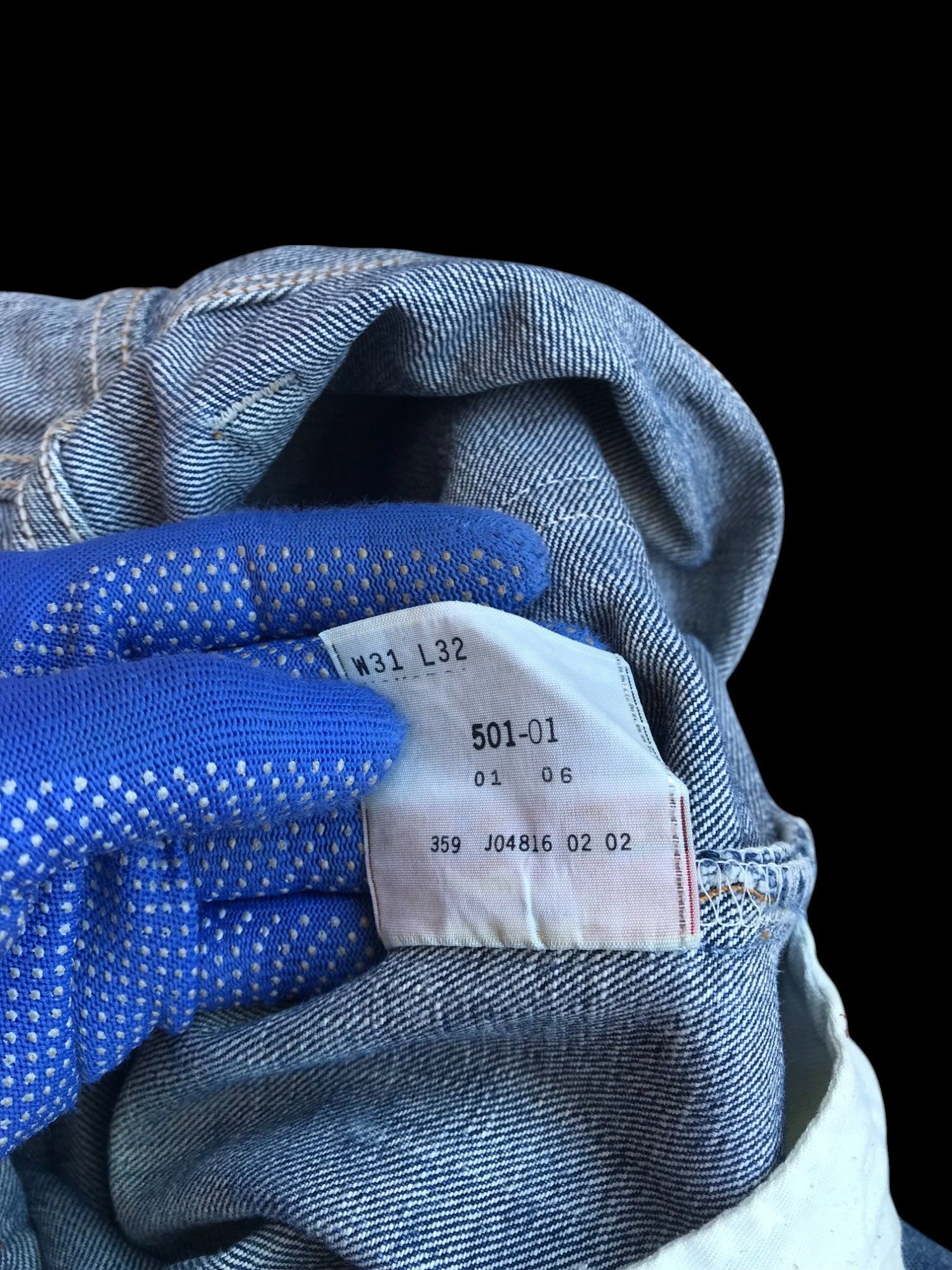 Levi's Vintage Levis 501 distressed ripped bluewash japan W30x28.5 Size US 30 / EU 46 - 18 Thumbnail