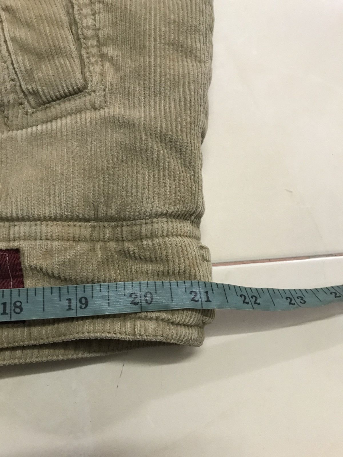 Who A.U. VINTAGE WHO.A.U DREAM CORDUROY JACKET Size US L / EU 52-54 / 3 - 15 Thumbnail