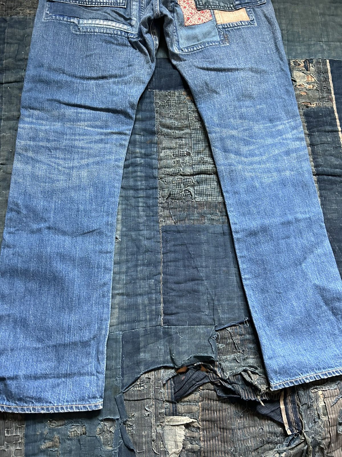 Kapital × Kapital Kountry Kapital patchwork denim Size US 34 / EU 50 - 10 Thumbnail