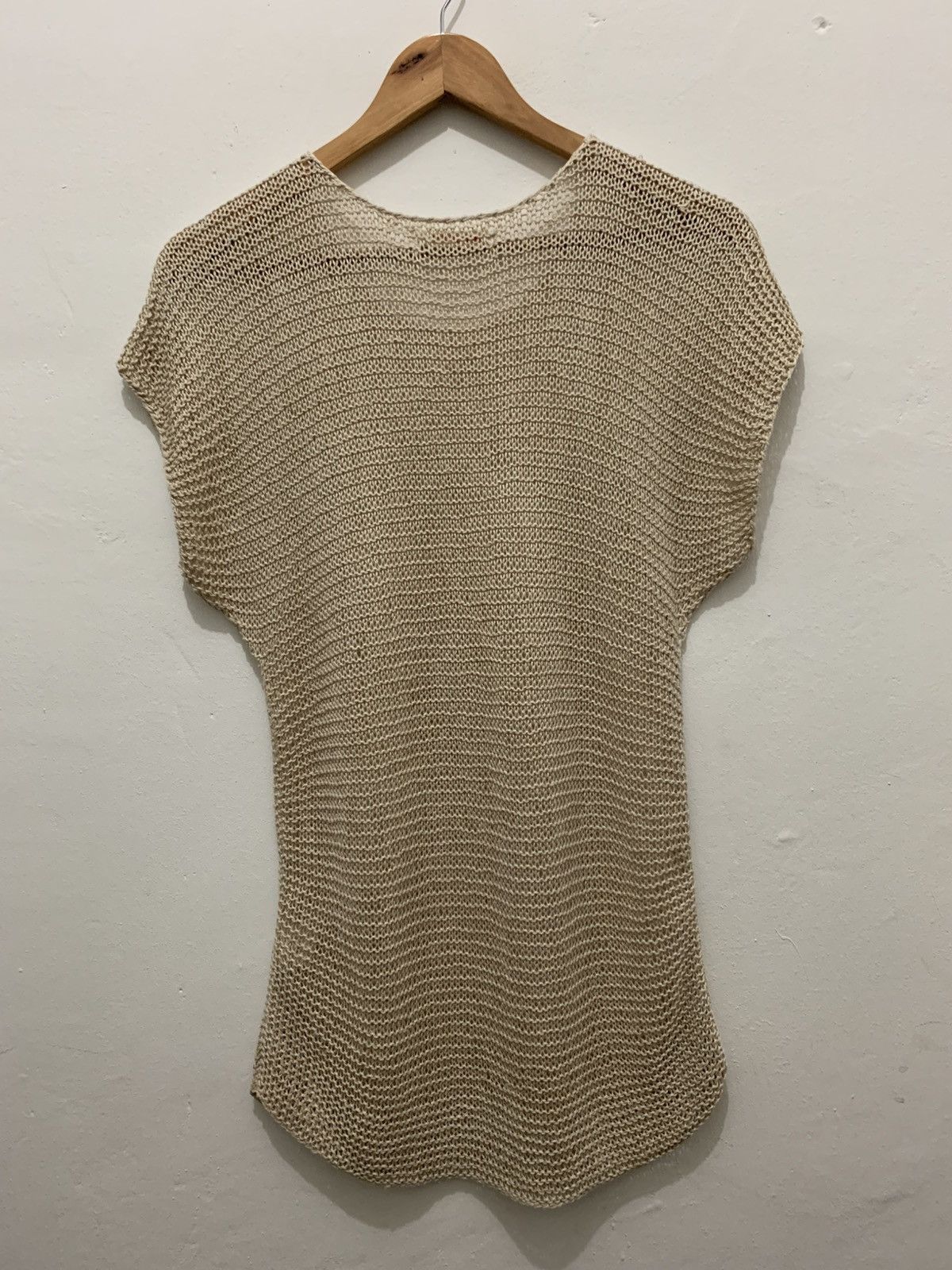 Issey Miyake Vintage ISSEY MIYAKE ISSEY SPORT Knit Shirt Size S / US 4 / IT 40 - 3 Thumbnail