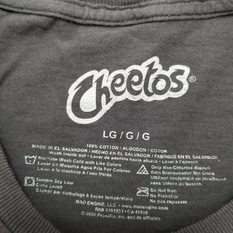 Other Cheetos Shirt Men Large Chester Cheetah Spell Out Size US L / EU 52-54 / 3 - 5 Thumbnail