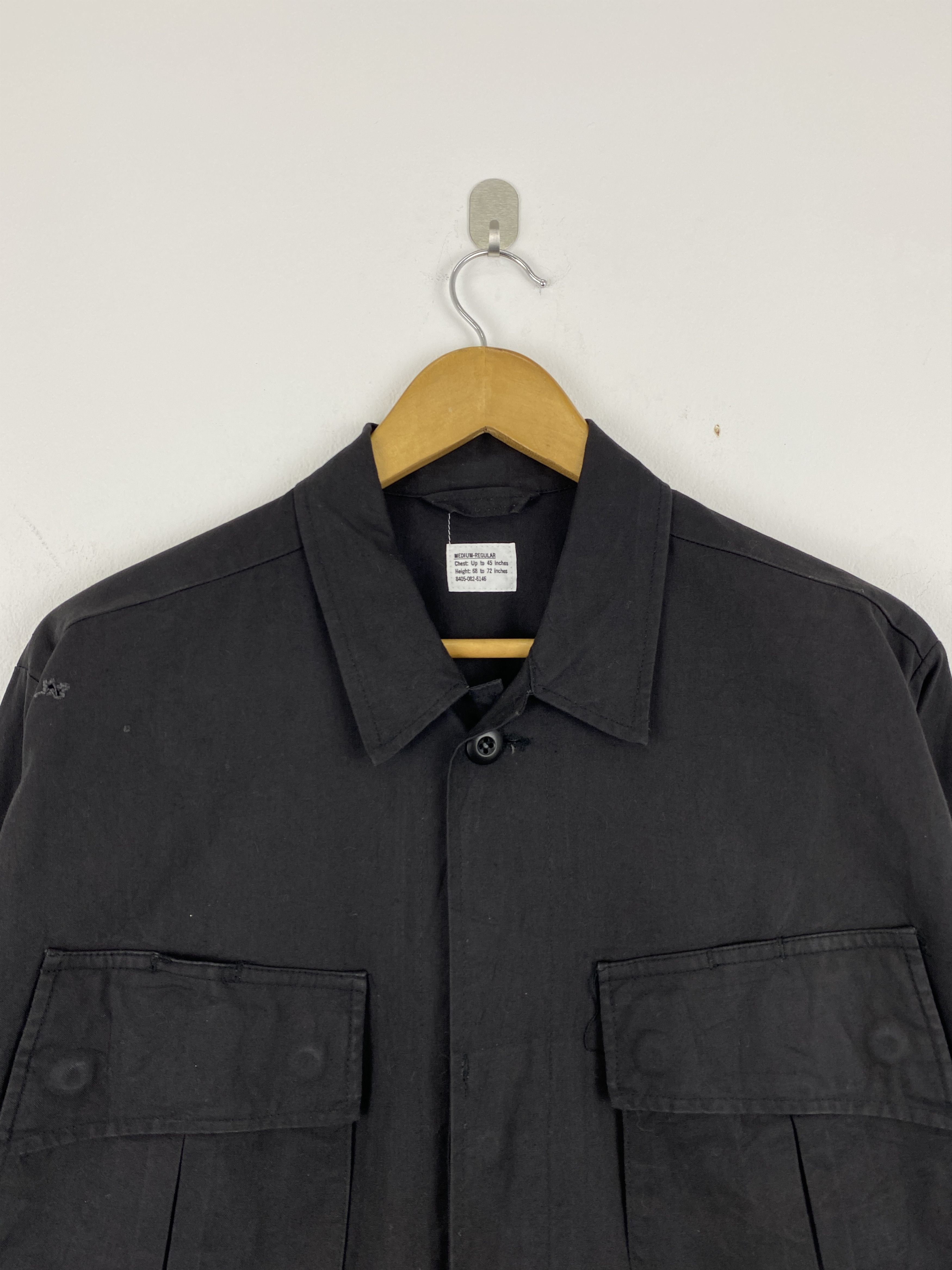 Freewheelers Rare 60s Vintage US Army Jungle Fatigue Stant Jacket JZ0019 Size US M / EU 48-50 / 2 - 2 Thumbnail