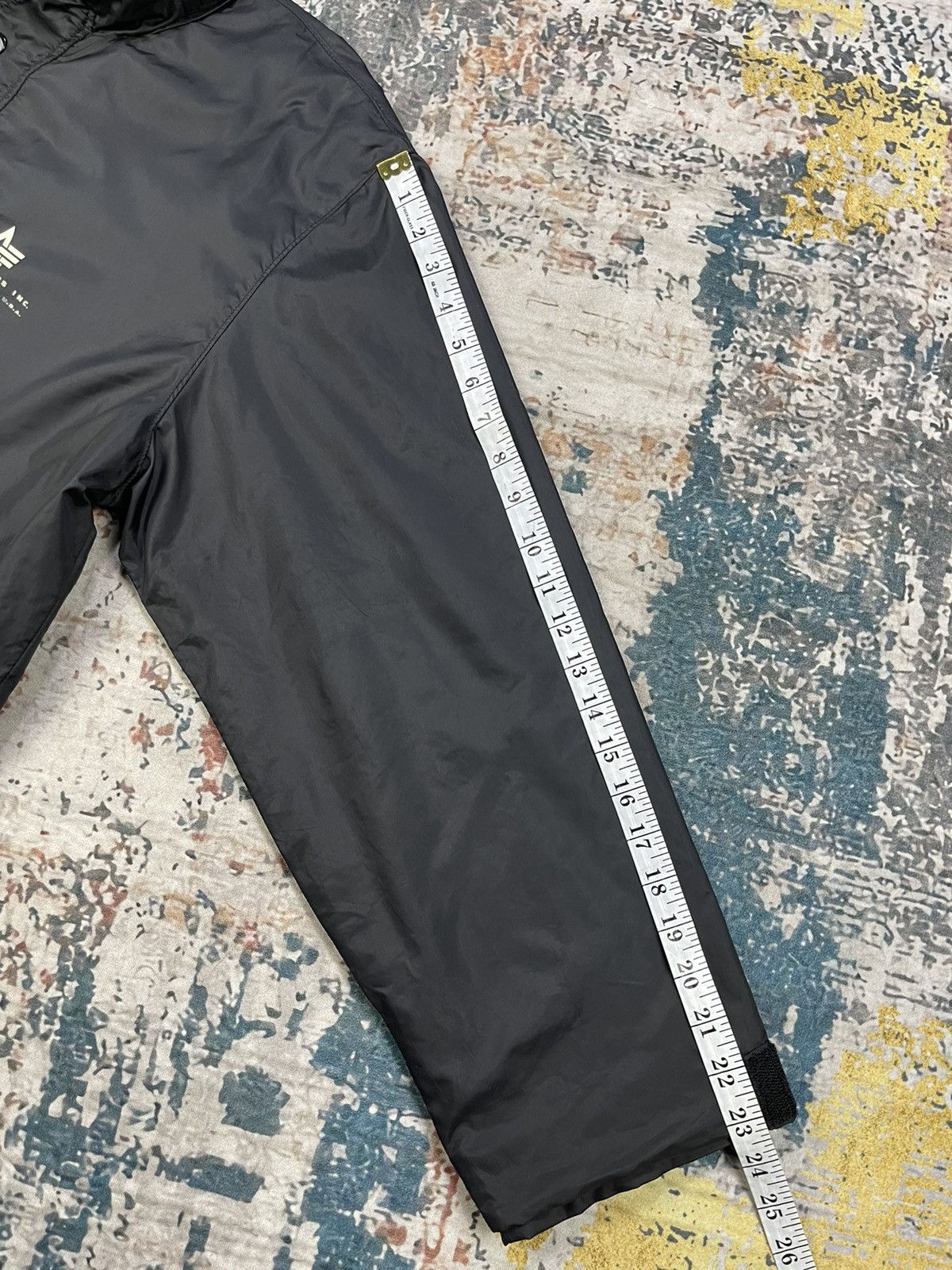 Alpha Industries Vintage Alpha Industries Back Spell Coach Jackets Size US L / EU 52-54 / 3 - 13 Thumbnail