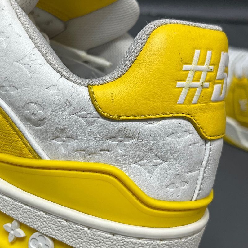 Louis Vuitton Louis Vuitton Trainer Low-Top Fashion Sneakers -2508 Size US 8 / EU 41 - 4 Thumbnail