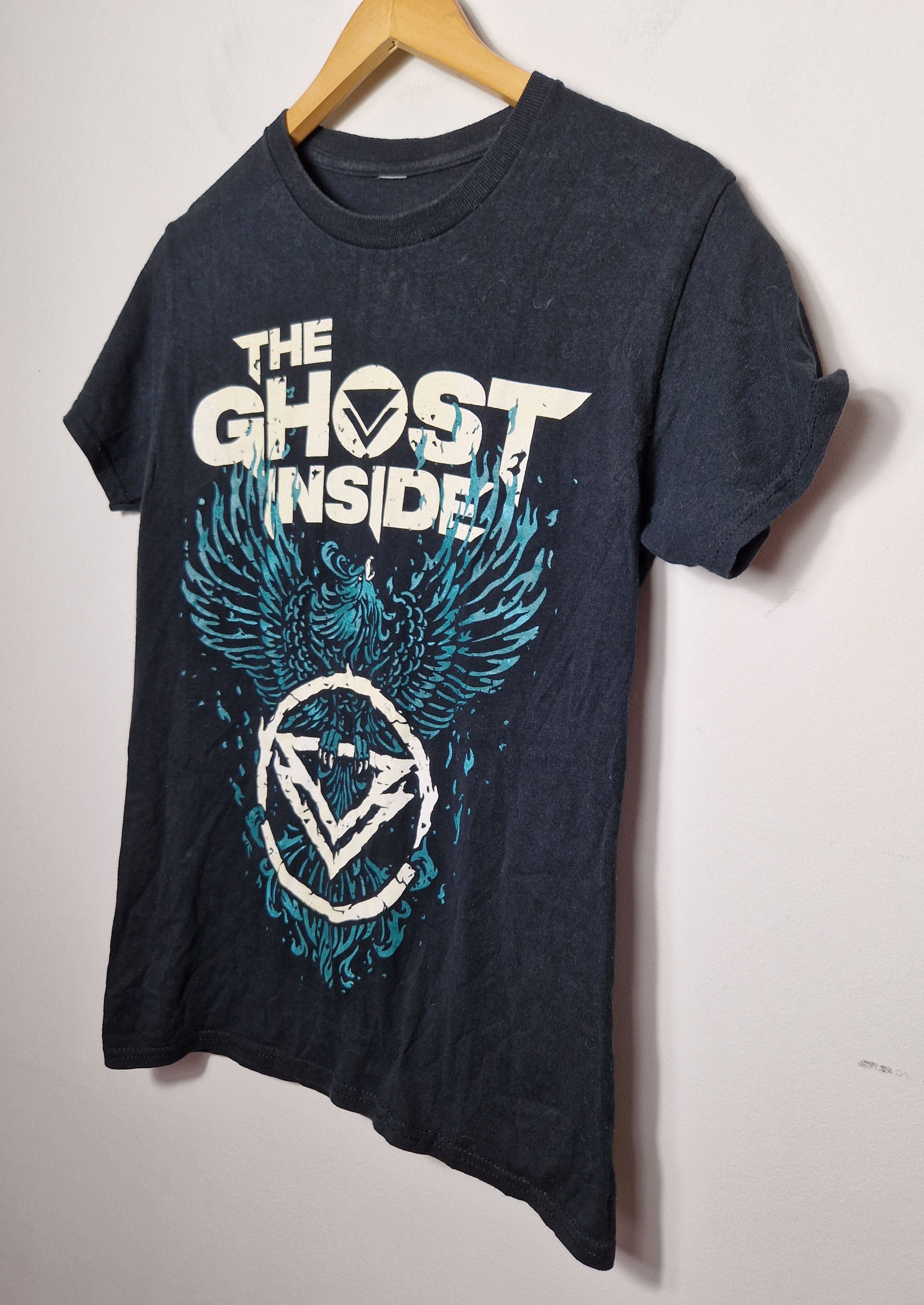 Band Tees The Ghost Inside tee vintage rock y2k Size US XS / EU 42 / 0 - 2 Thumbnail