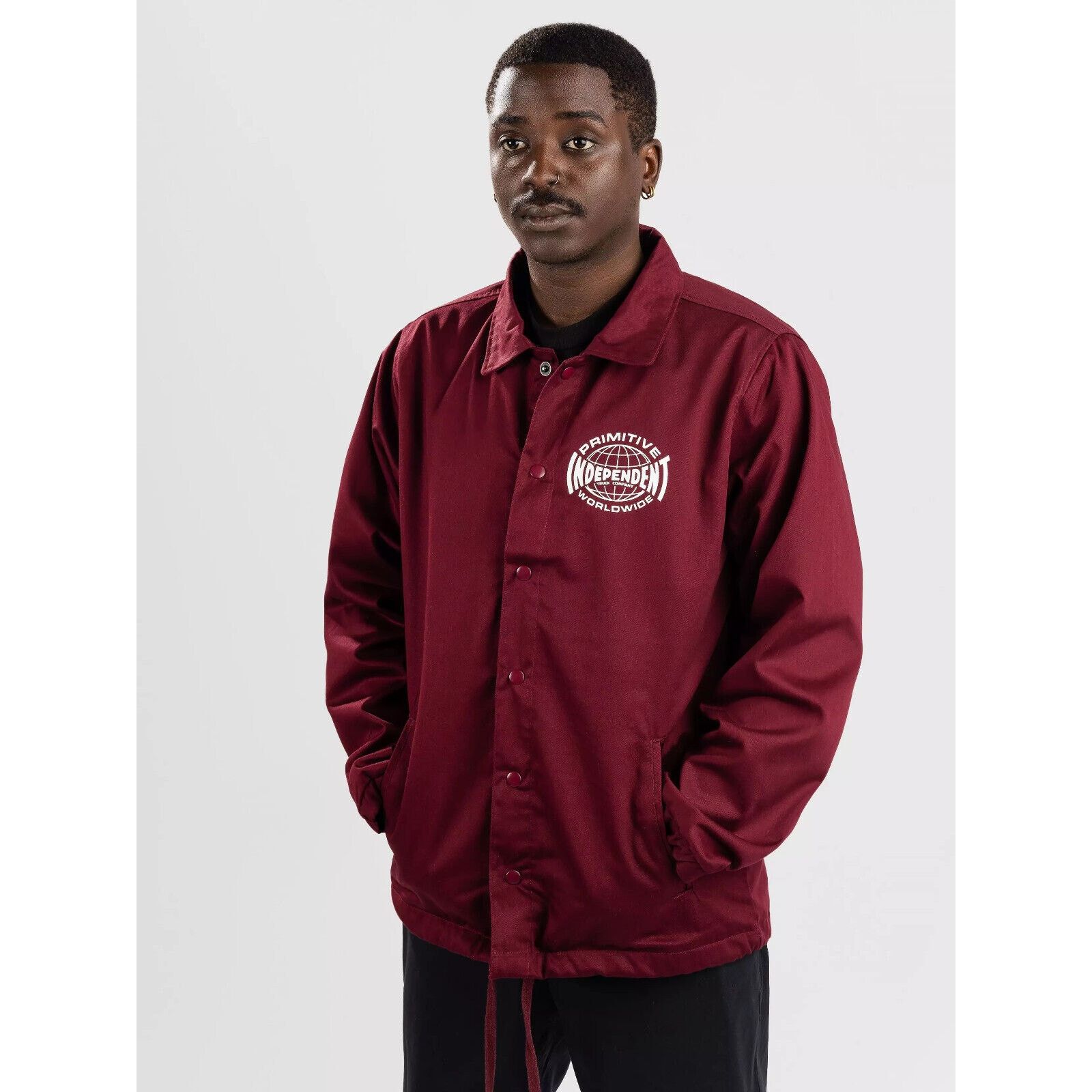 Primitive Primitive X Independent Skateboard Truck Global Coach Jacket Size US S / EU 44-46 / 1 - 4 Thumbnail