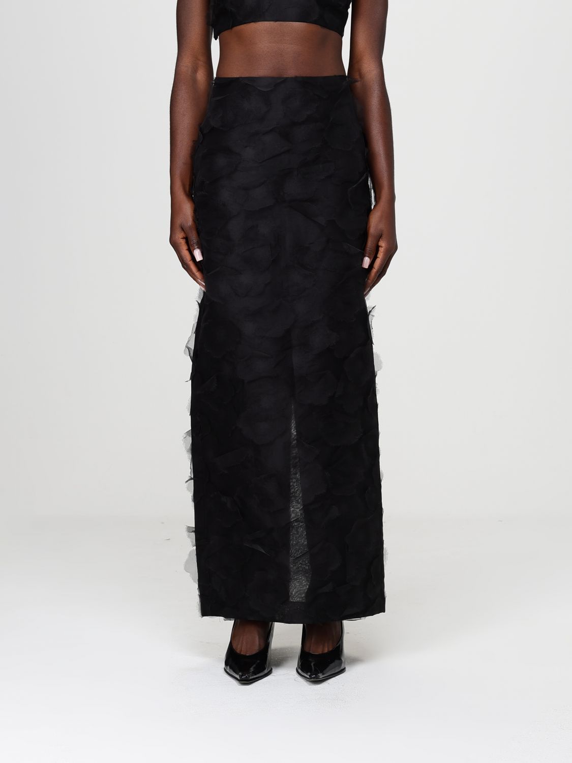 Max Mara Max Mara Skirt Woman Black Size 26" / US 2 / IT 38 - 1 Thumbnail