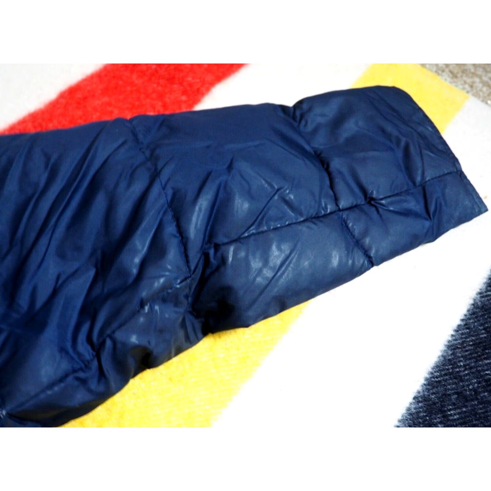 Vintage VINTAGE 70s Ski Daddle Navy Blue Puffer Jacket Coat Down Mens M Size US M / EU 48-50 / 2 - 6 Thumbnail