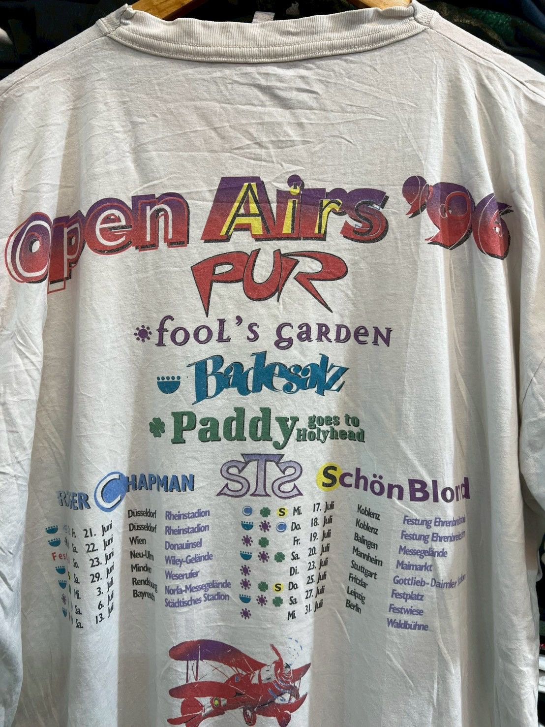 Band Tees Pur 1996’s Size US XL / EU 56 / 4 - 6 Thumbnail