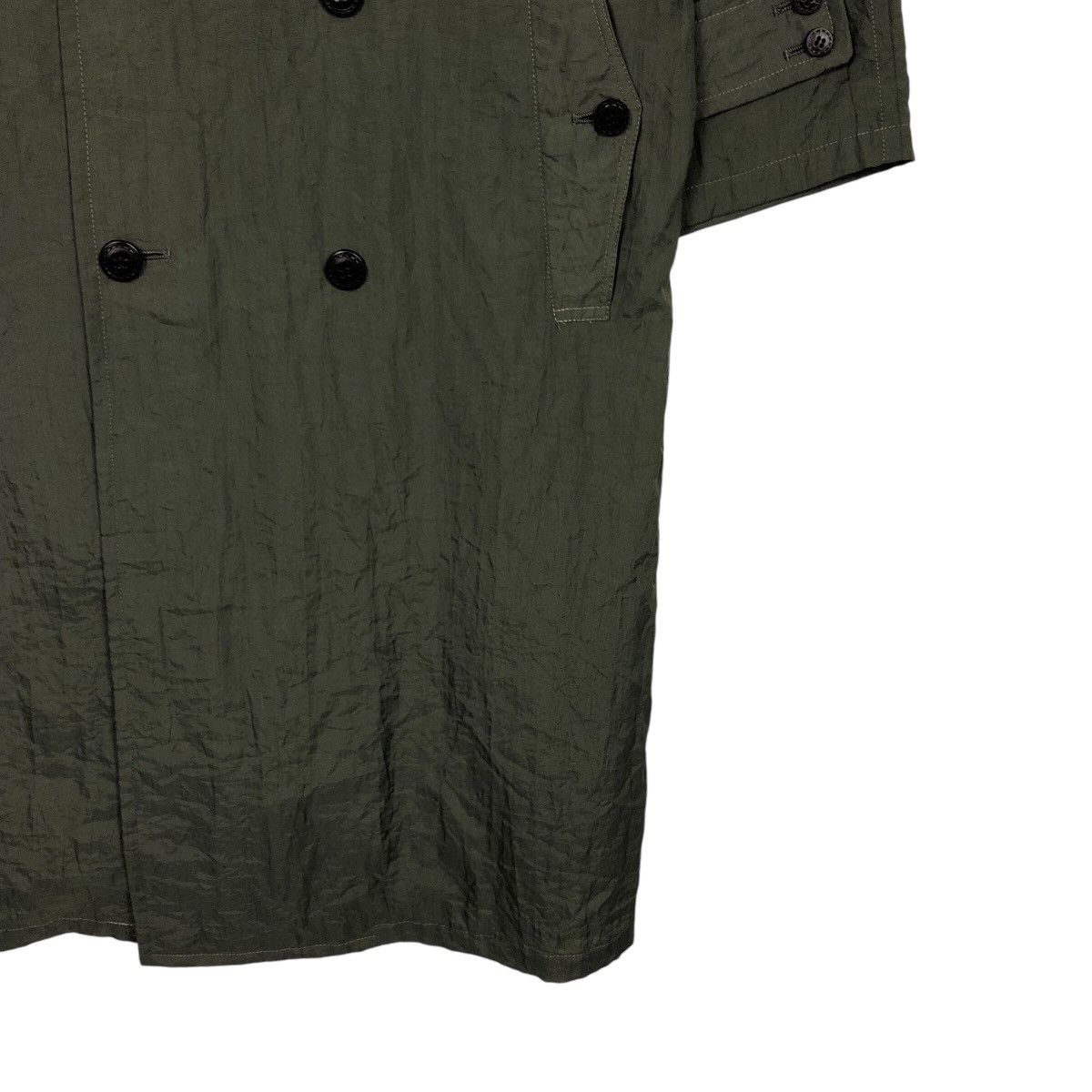 Japanese Brand × Vintage 📌Rich Green Vintage Long Jacket San-Entry Bondage Parachute Size US M / EU 48-50 / 2 - 7 Thumbnail