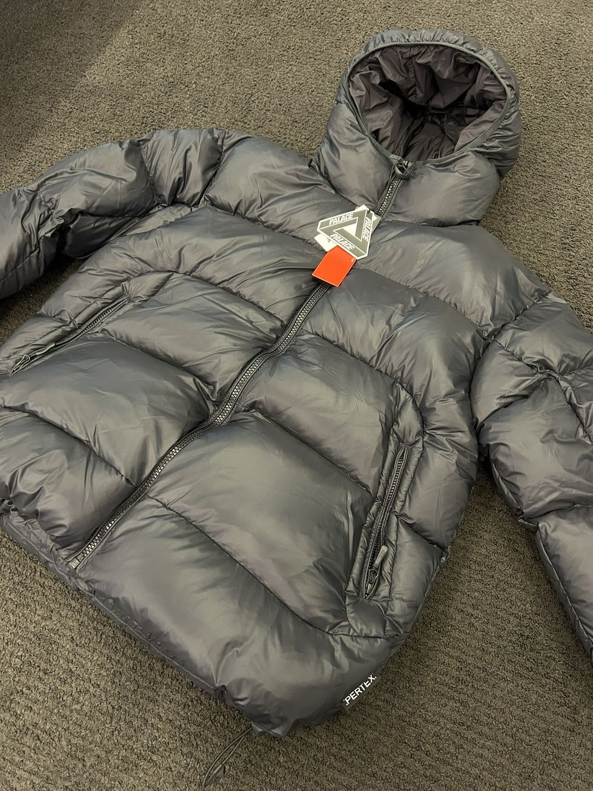 Palace Palace Pertex Opaque Balaclava Puffer Jacket "Black" Size US XL / EU 56 / 4 - 2 Thumbnail