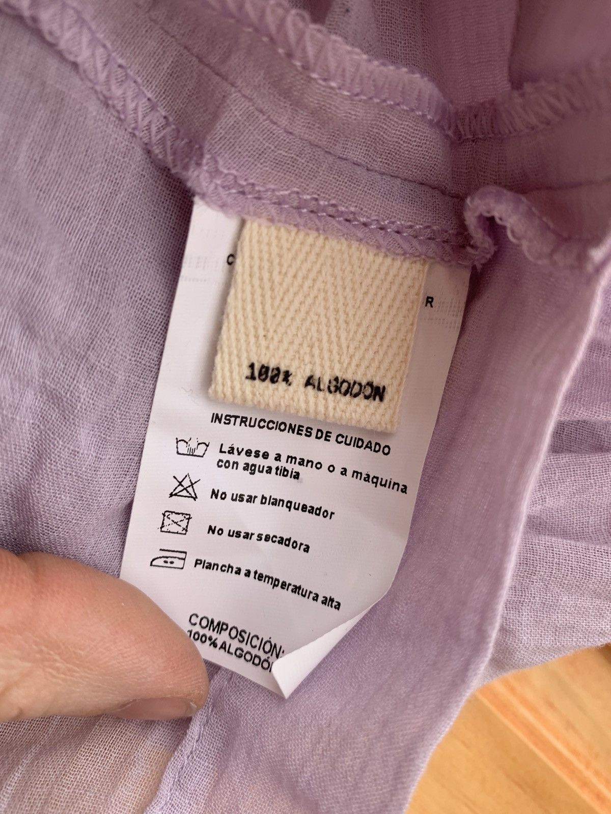 Other Womens Gathered Front Blouse Size XS / US 0-2 / IT 36-38 - 3 Thumbnail