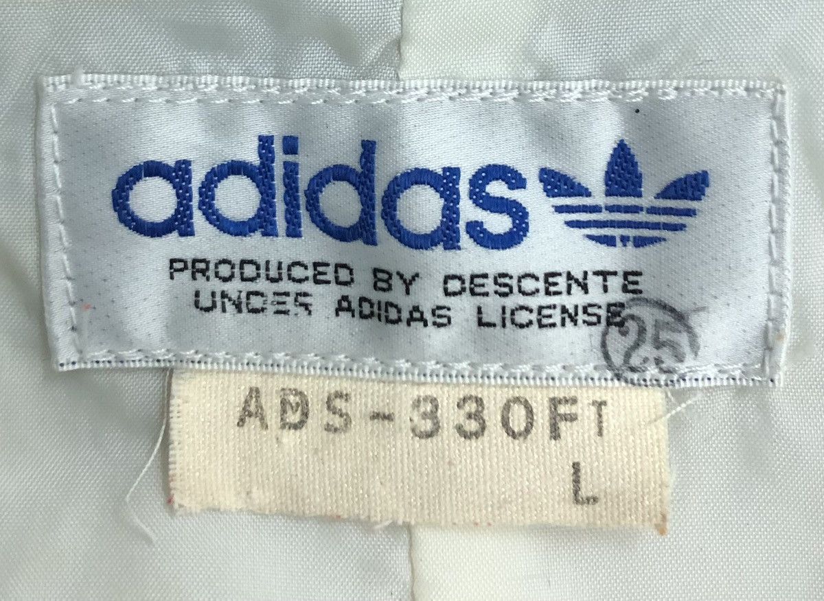 Adidas × Vintage Vintage Adidas x Descente Jacket – Model ADS-330FT Size US L / EU 52-54 / 3 - 18 Thumbnail