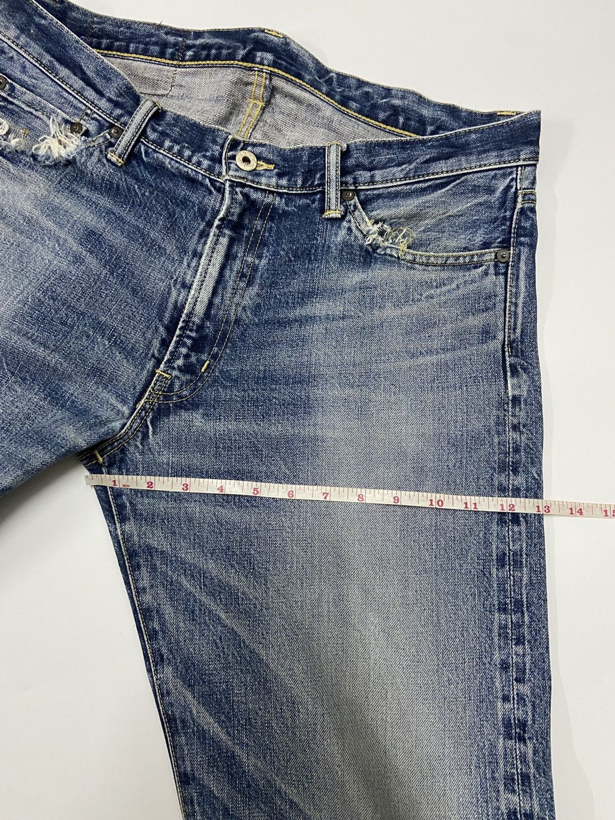 Other VINTAGE KOJIMA JAPAN SELVEDGE JEANS Size US 36 / EU 52 - 15 Thumbnail