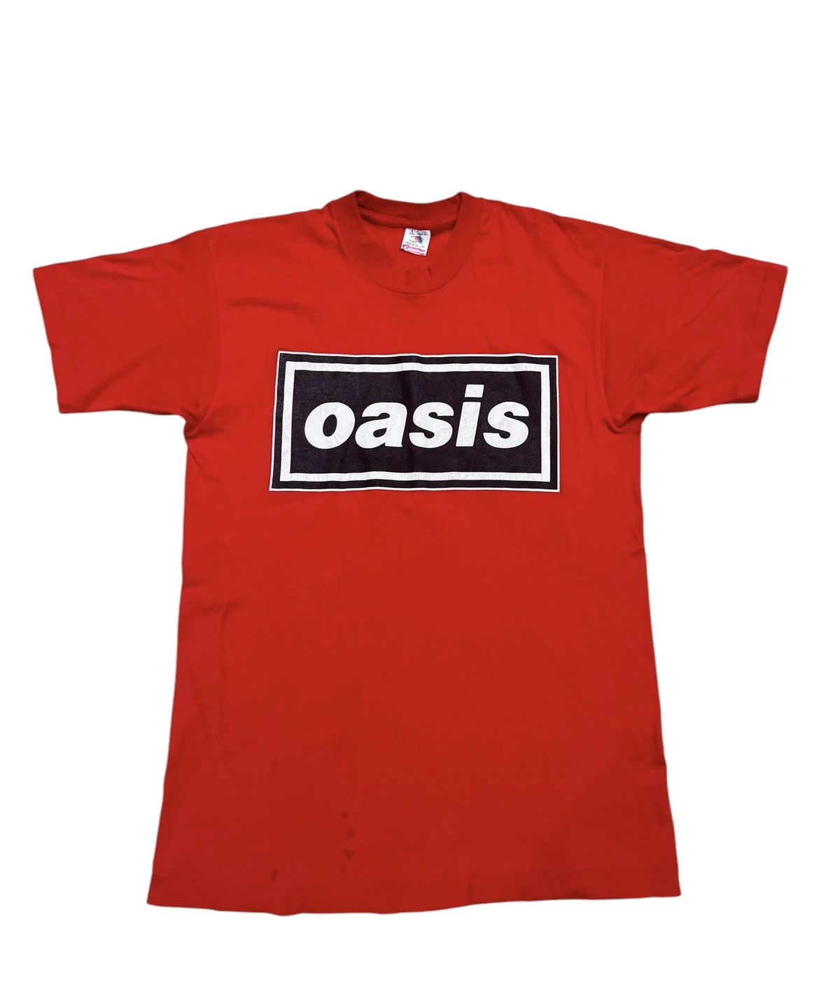 Band Tees vintage oasis box logo tour rare Size US L / EU 52-54 / 3 - 1 Thumbnail