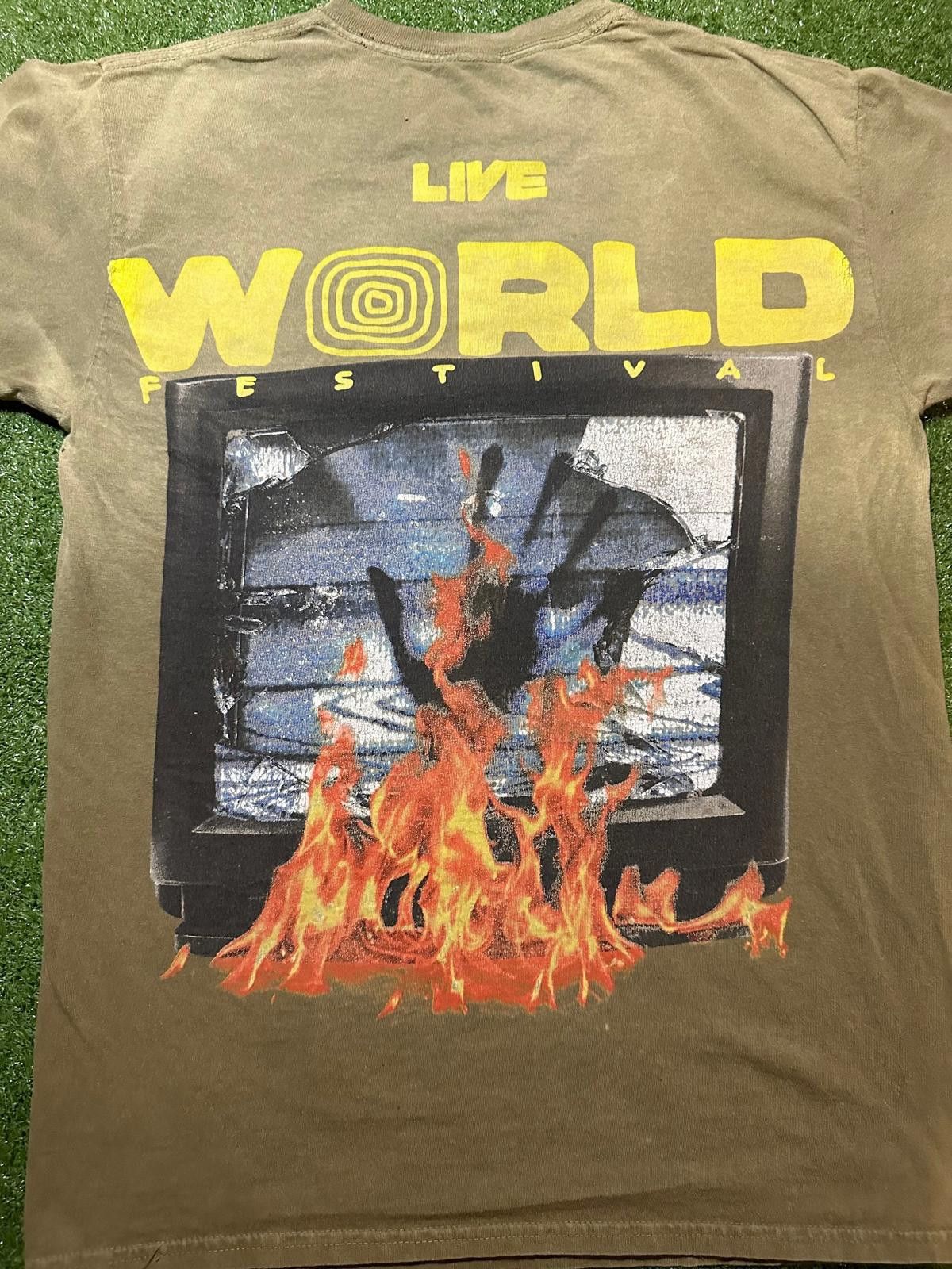 Other Astro World Festival Houston TX General Admission T-Shirt Size ONE SIZE - 7 Thumbnail