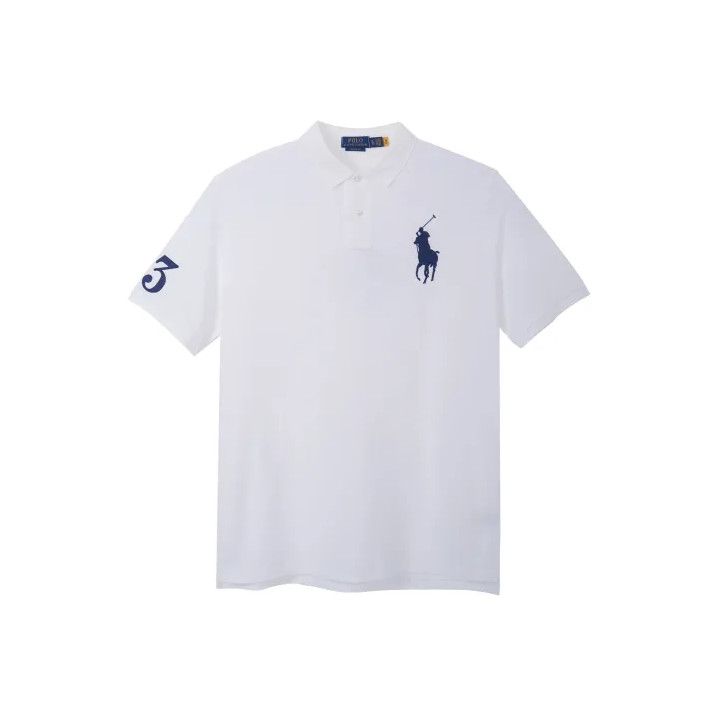 Polo Ralph Lauren Polo Ralph Lauren FW21 Logo Embroidered Short Sleeve Polo Size US L / EU 52-54 / 3 - 1 Thumbnail
