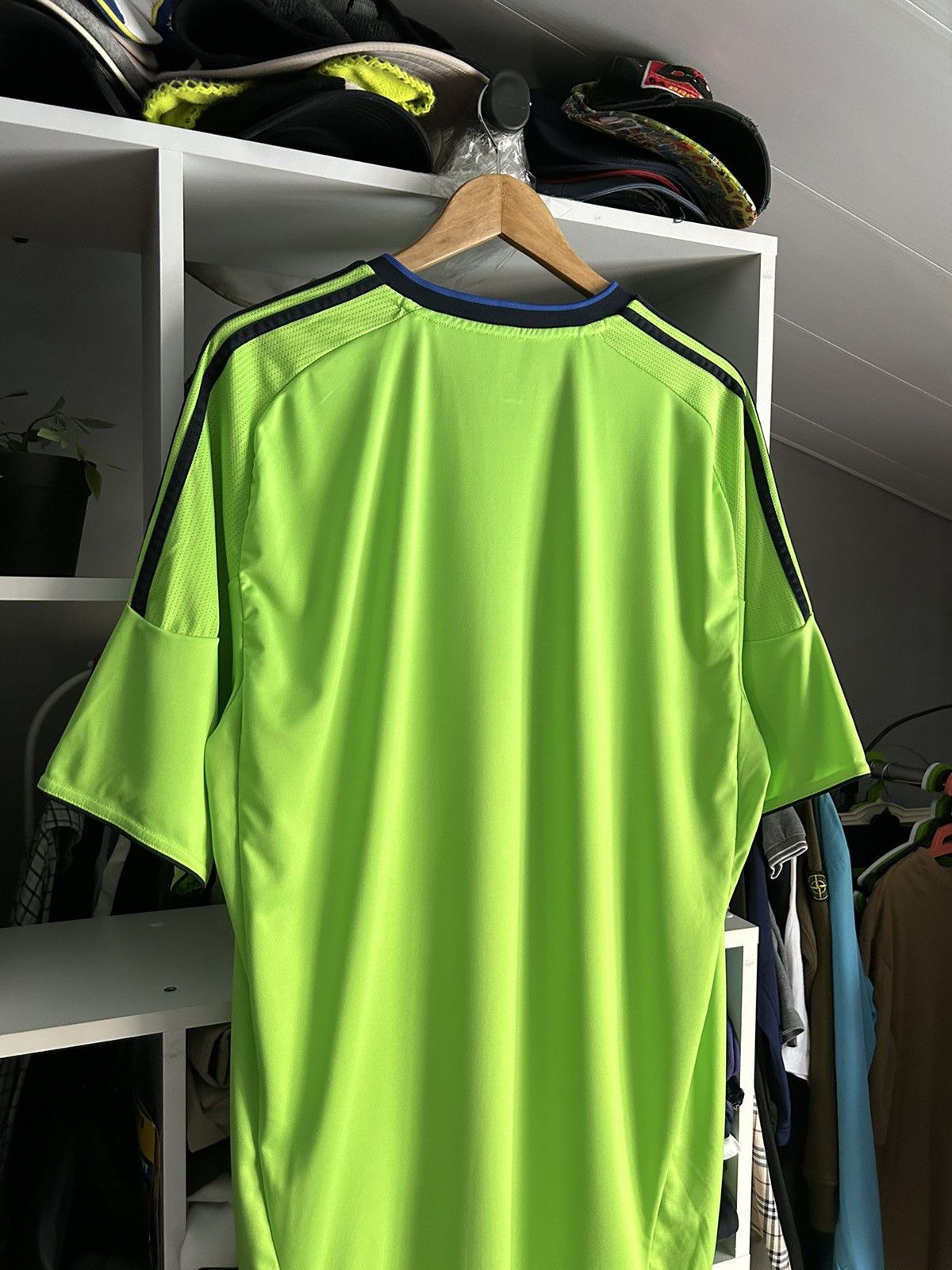 Other Chelsea 2010/11 away adidas soccer jersey shirt Size US XXL / EU 58 / 5 - 11 Thumbnail
