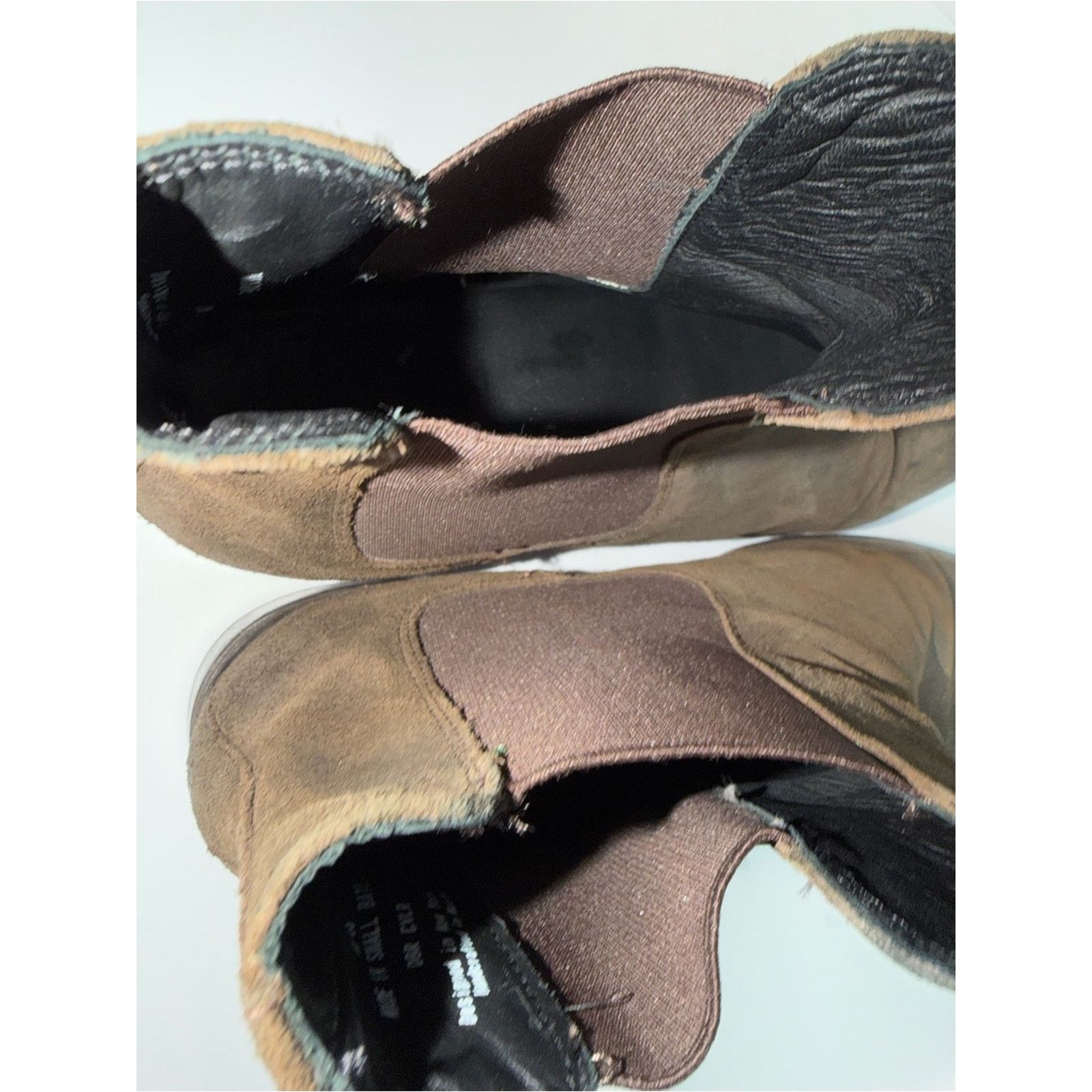 Thursday Boot Company Thursday Boot Co Cavalier Chelsea Boots Mens Suede Leather Size US 12 / EU 45 - 12 Thumbnail